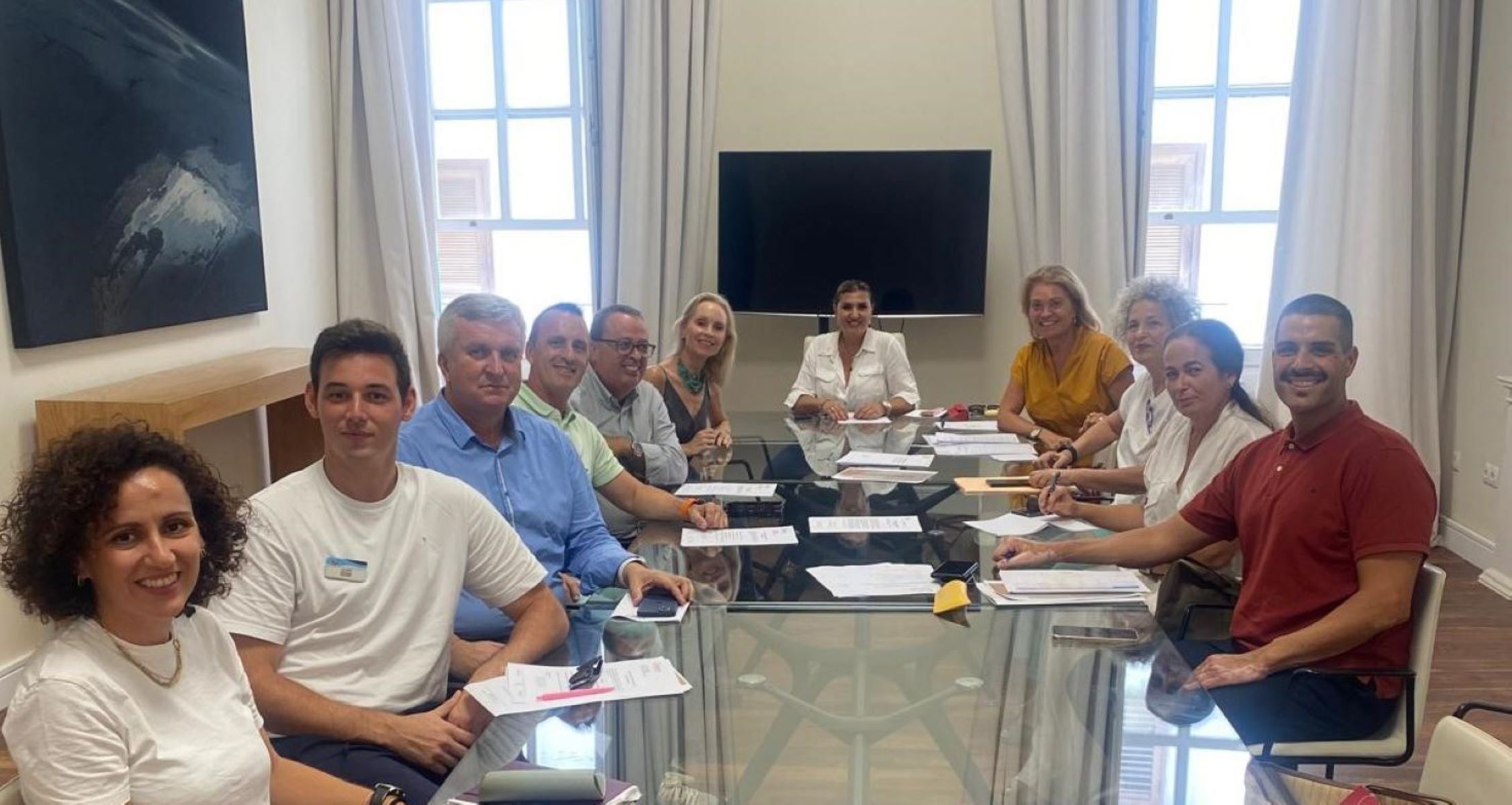 Reunión de la Mesa de Turismo de Arrecife