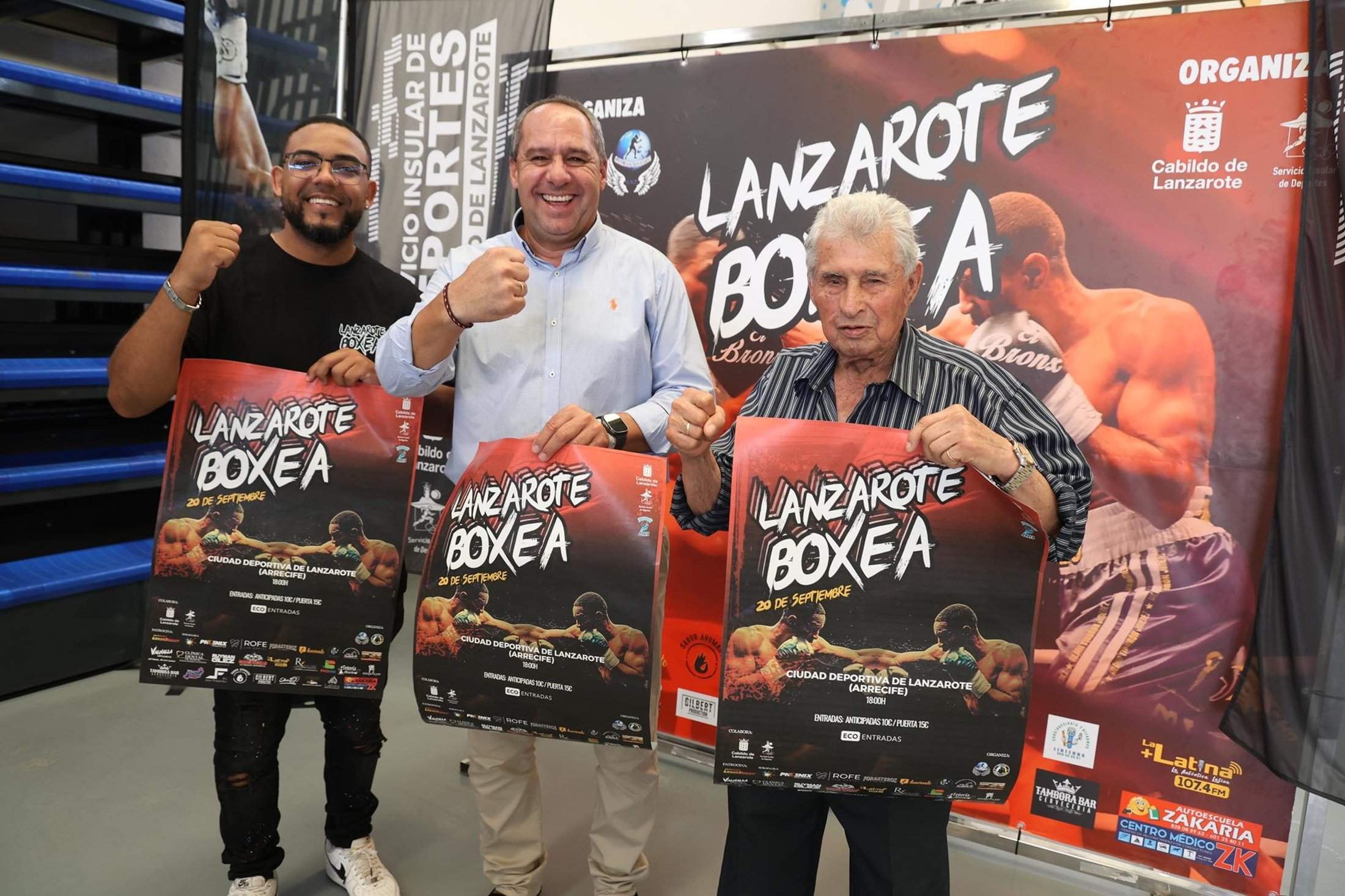 Presentación de 'Lanzarote Boxea'
