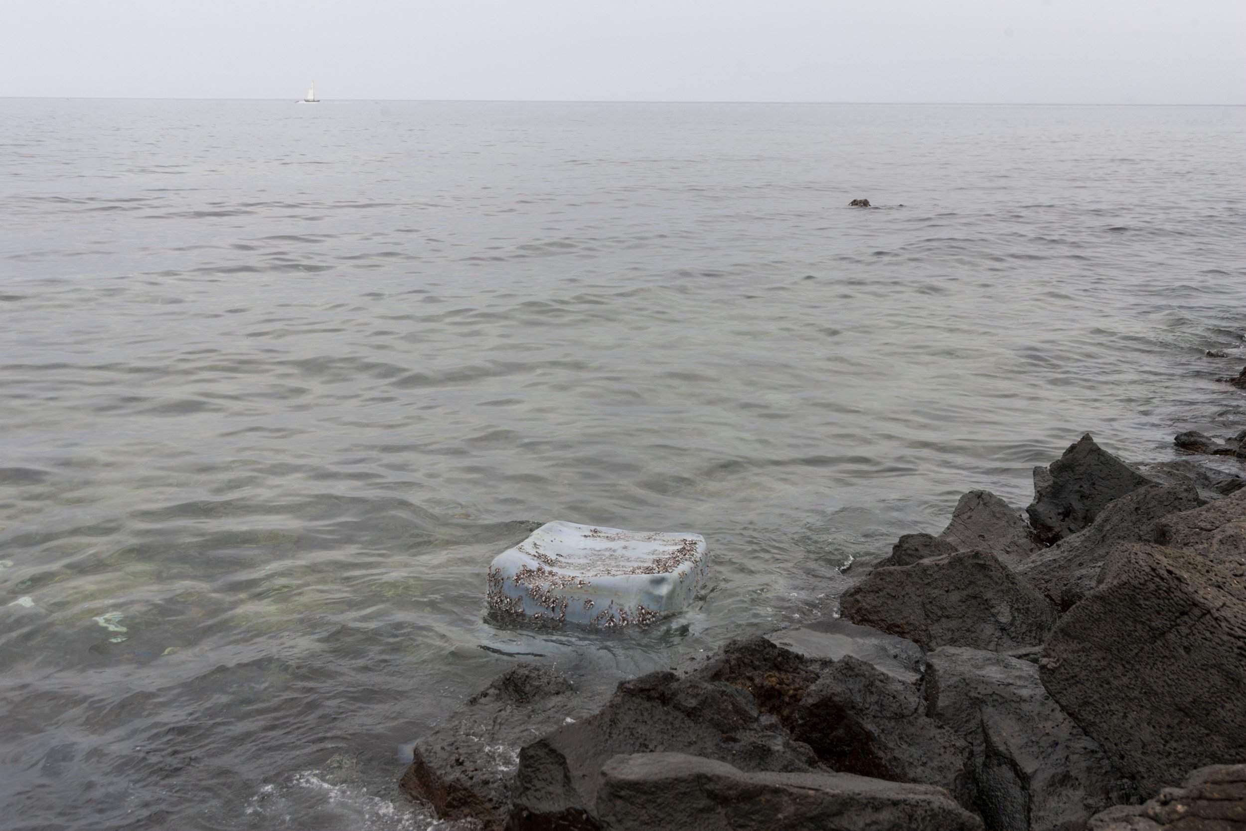 Tanque de gasoil en Costa Teguise