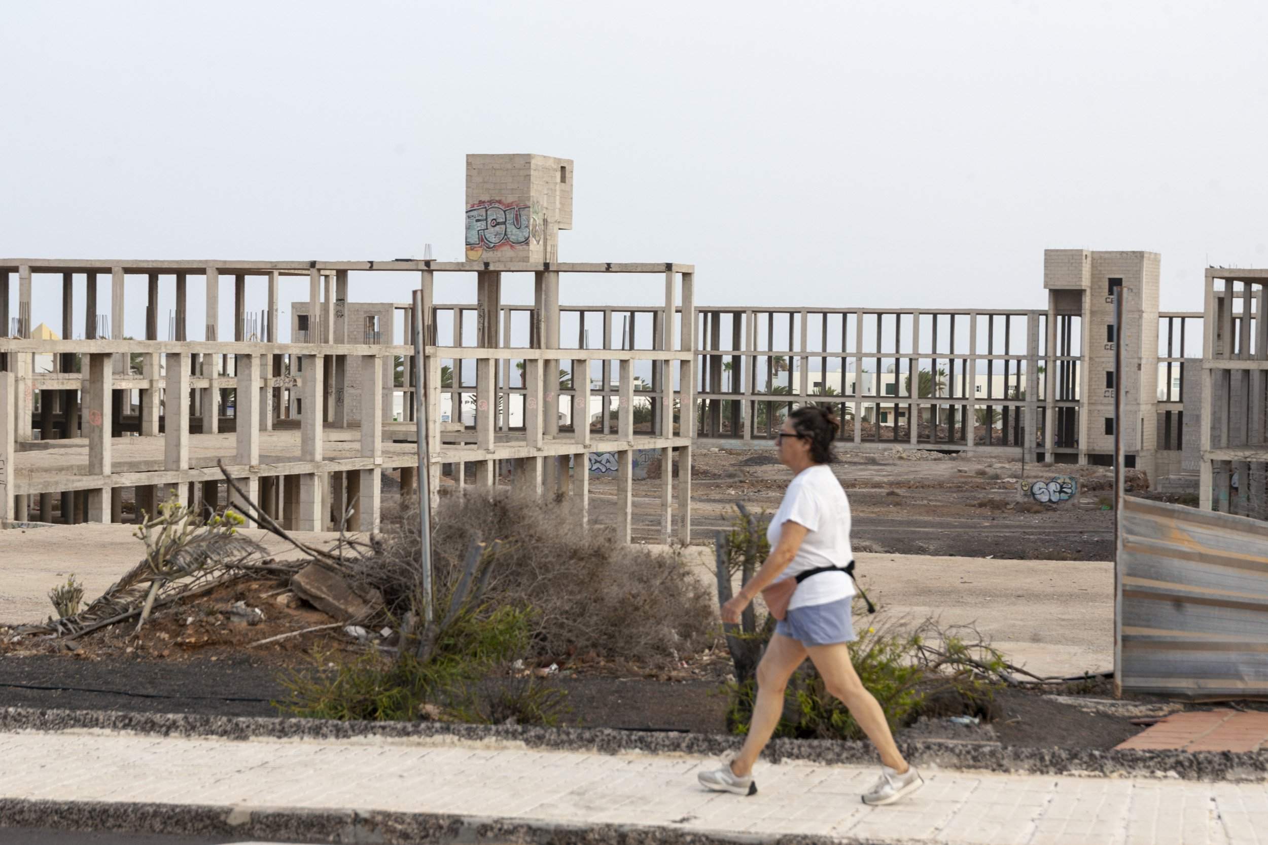 Parcela 216 de Costa Teguise. Foto: Juan Mateos.