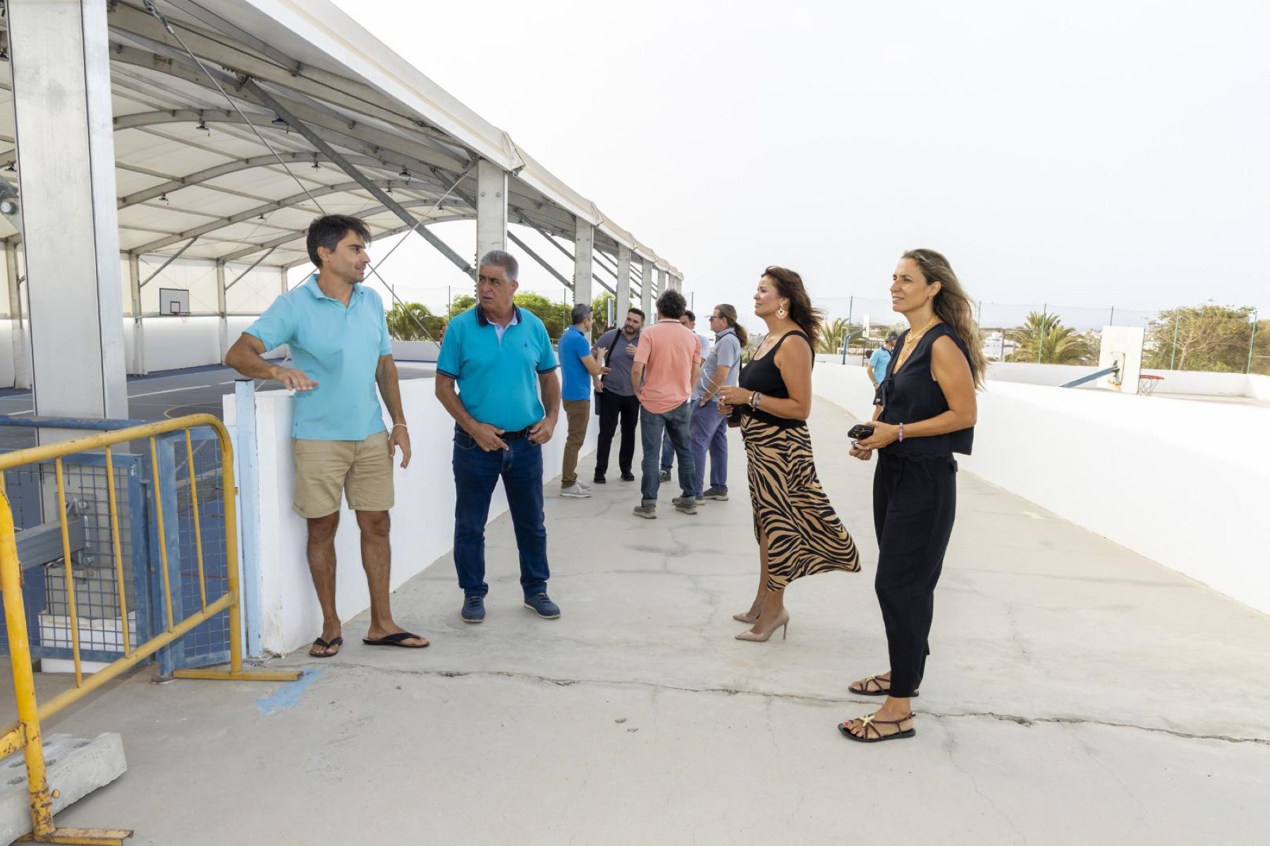 Cancha CEIP Costa Teguise 