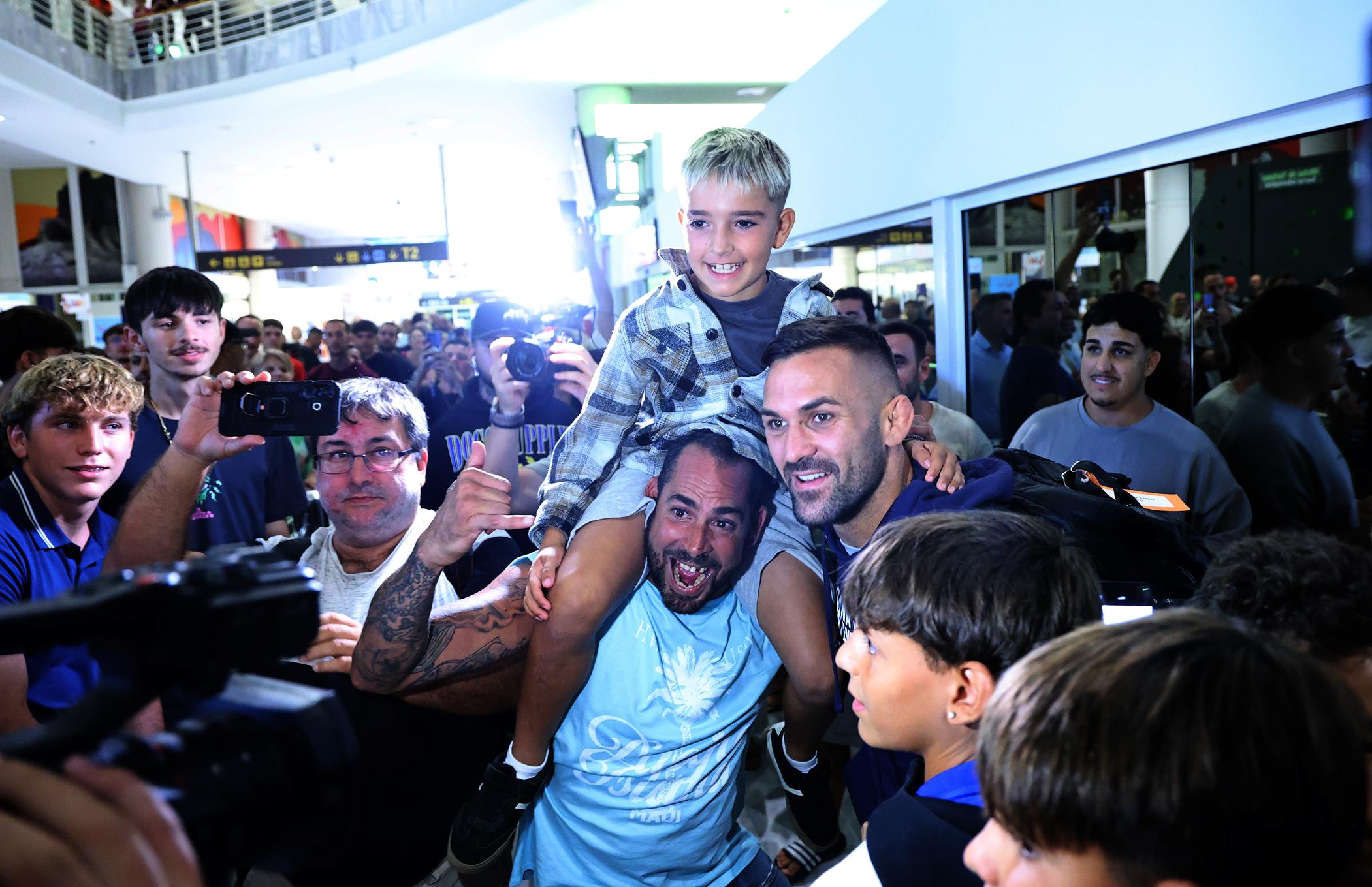 Bienvenida a Hecher Sosa en Lanzarote Bienvenida a Hecher Sosa en Lanzarote