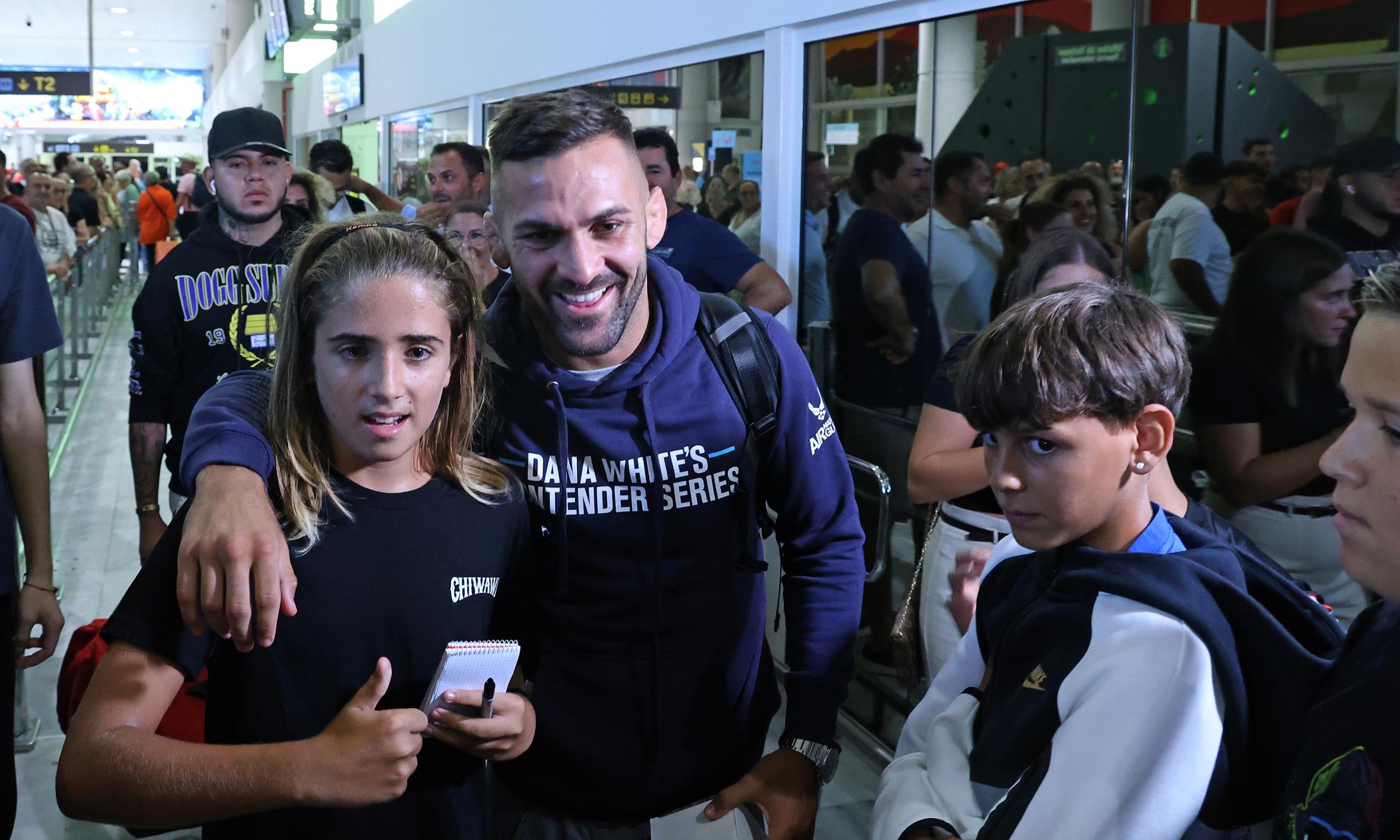 Bienvenida a Hecher Sosa en Lanzarote Bienvenida a Hecher Sosa en Lanzarote