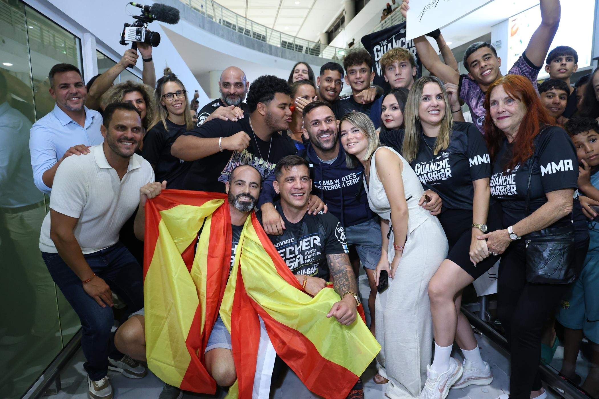 Bienvenida a Hecher Sosa en Lanzarote Bienvenida a Hecher Sosa en Lanzarote