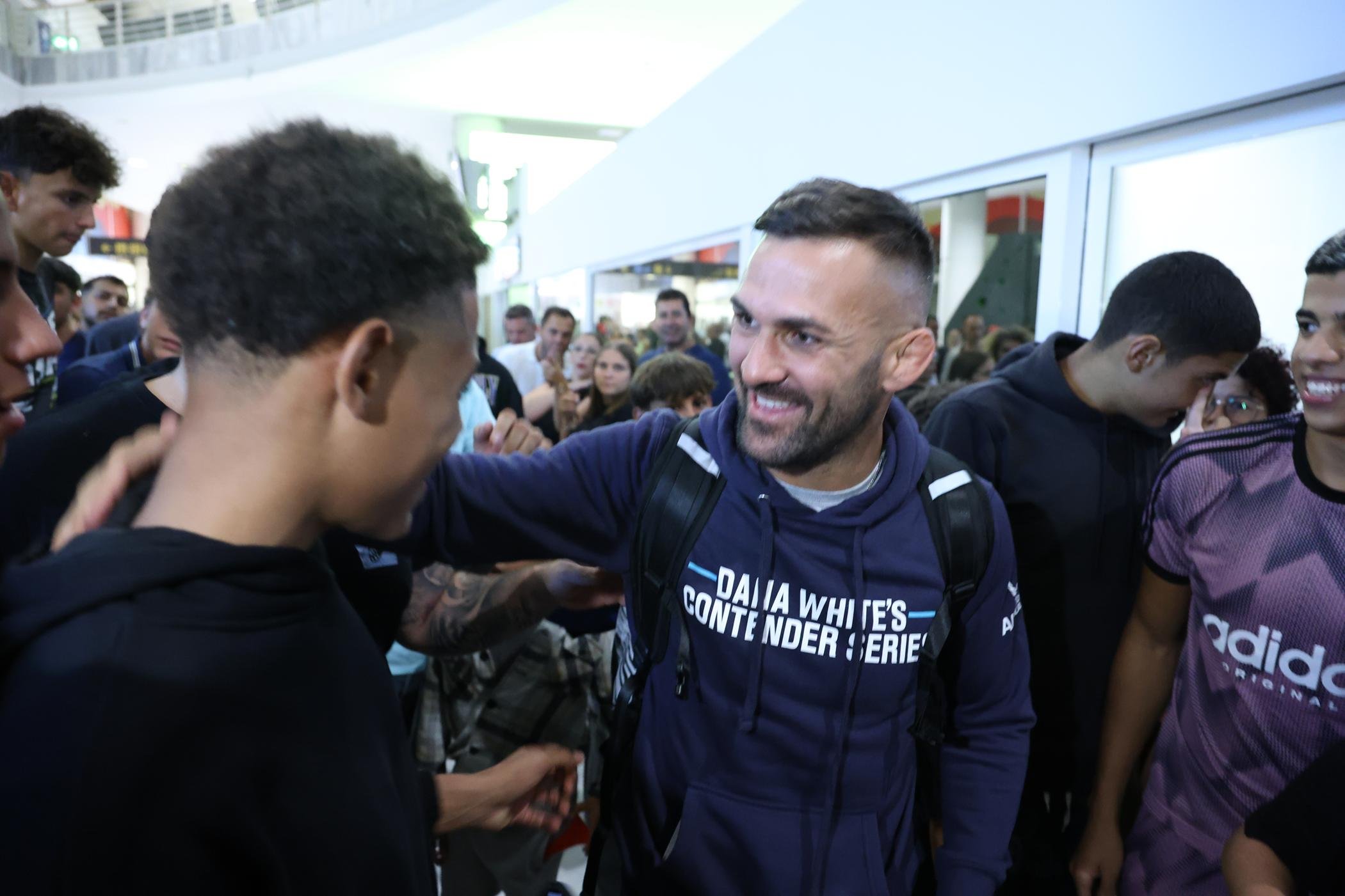 Bienvenida a Hecher Sosa en Lanzarote Bienvenida a Hecher Sosa en Lanzarote