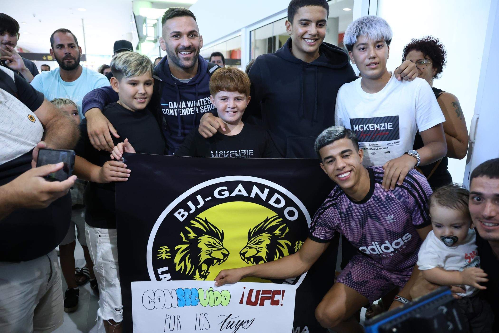 Bienvenida a Hecher Sosa en Lanzarote Bienvenida a Hecher Sosa en Lanzarote