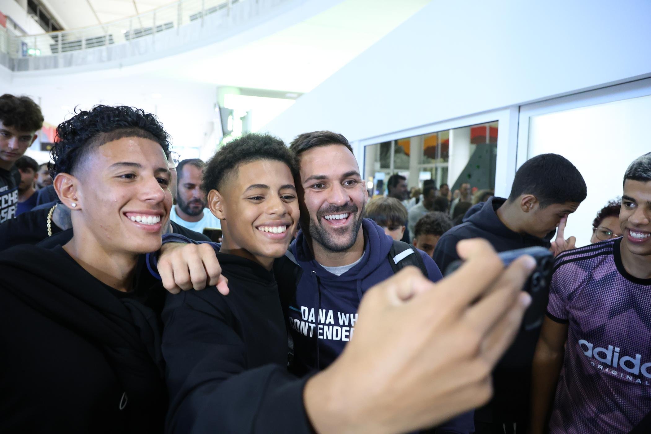 Bienvenida a Hecher Sosa en Lanzarote Bienvenida a Hecher Sosa en Lanzarote