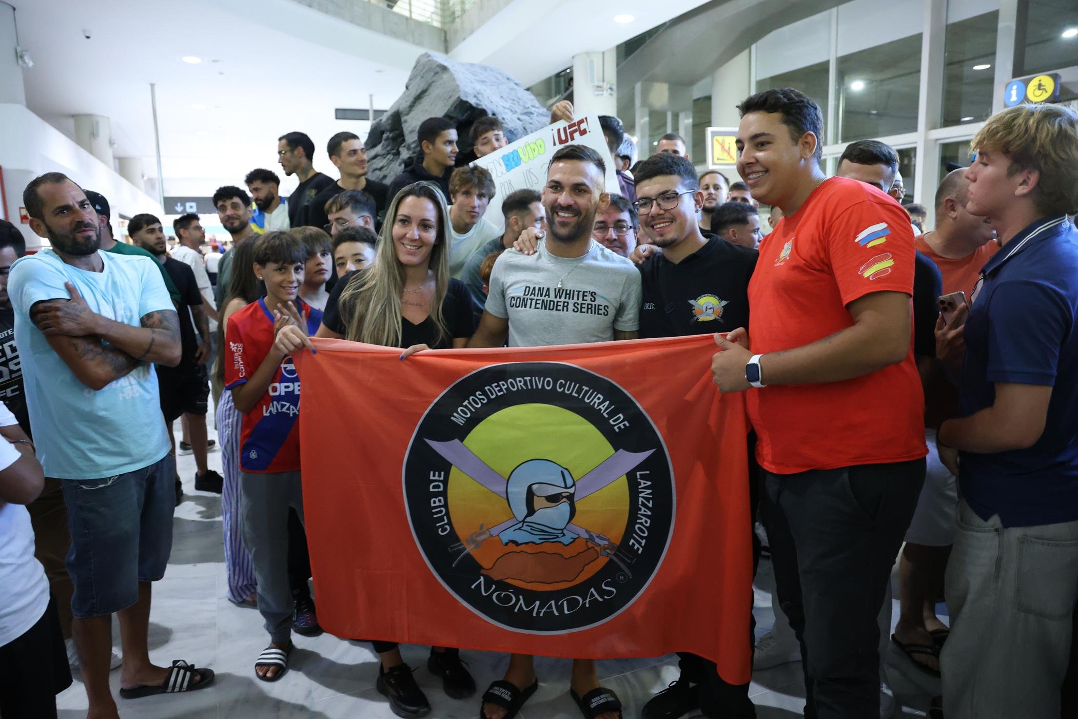 Bienvenida a Hecher Sosa en Lanzarote Bienvenida a Hecher Sosa en Lanzarote