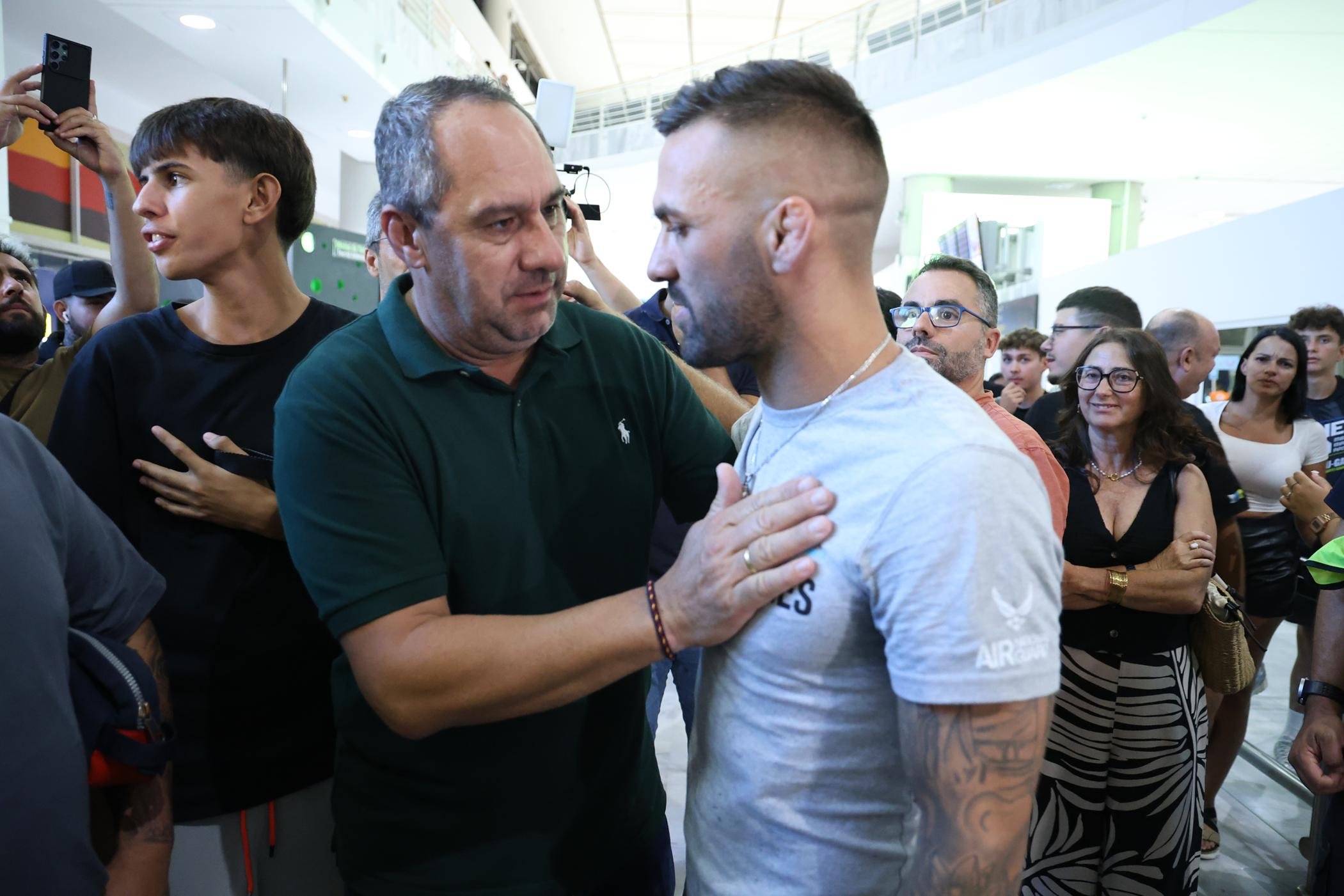 Bienvenida a Hecher Sosa en Lanzarote Bienvenida a Hecher Sosa en Lanzarote