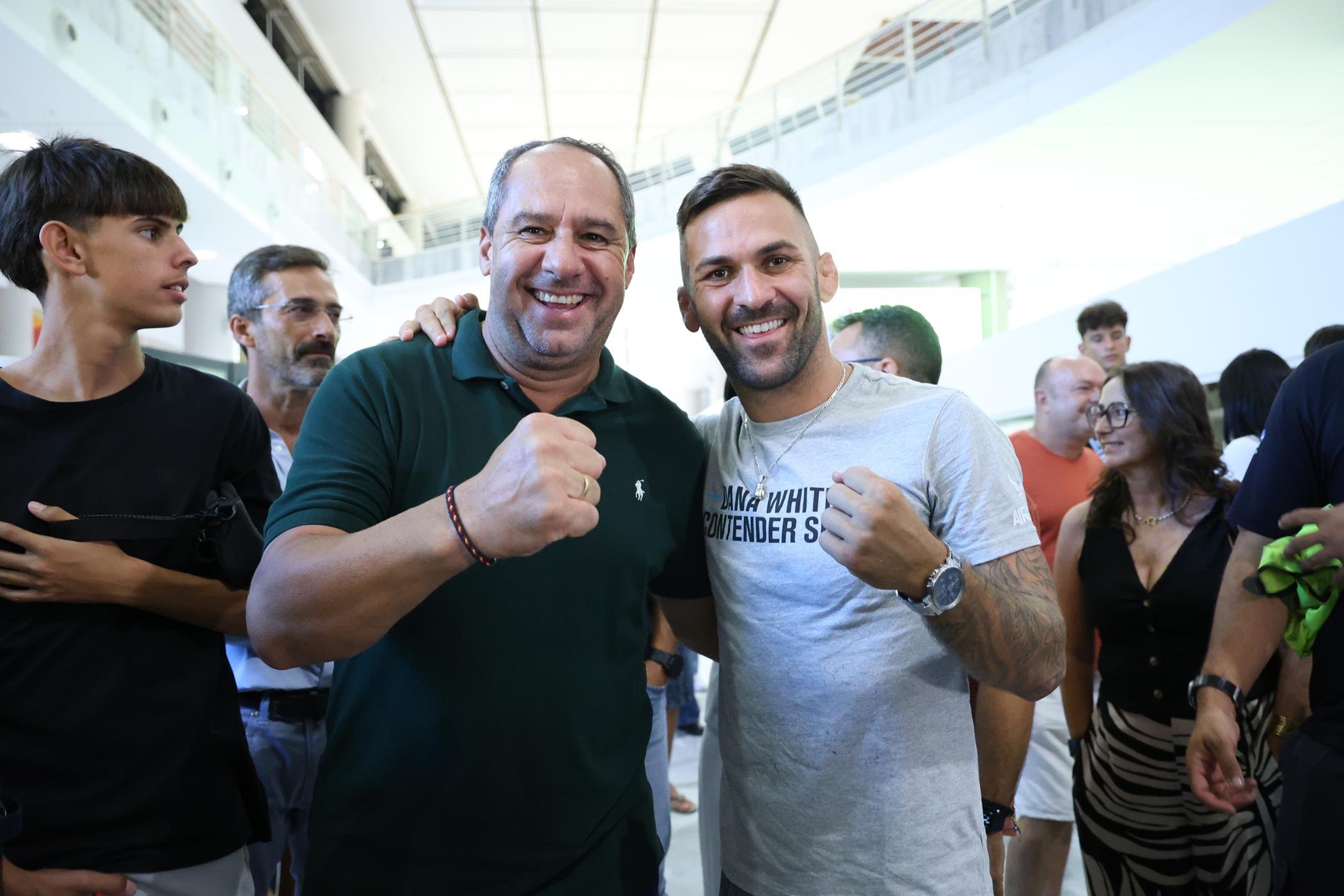 Bienvenida a Hecher Sosa en Lanzarote Bienvenida a Hecher Sosa en Lanzarote