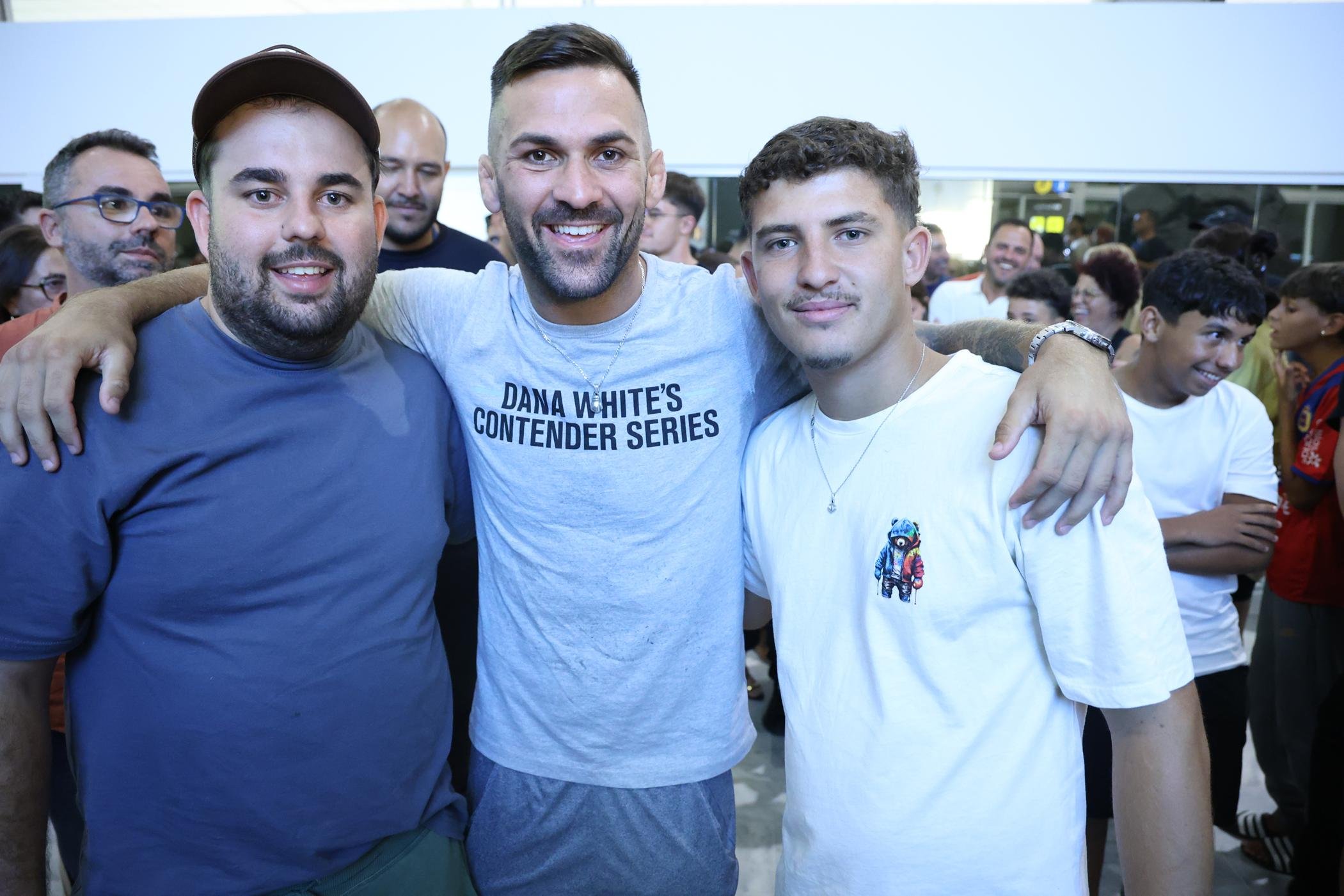 Bienvenida a Hecher Sosa en Lanzarote Bienvenida a Hecher Sosa en Lanzarote