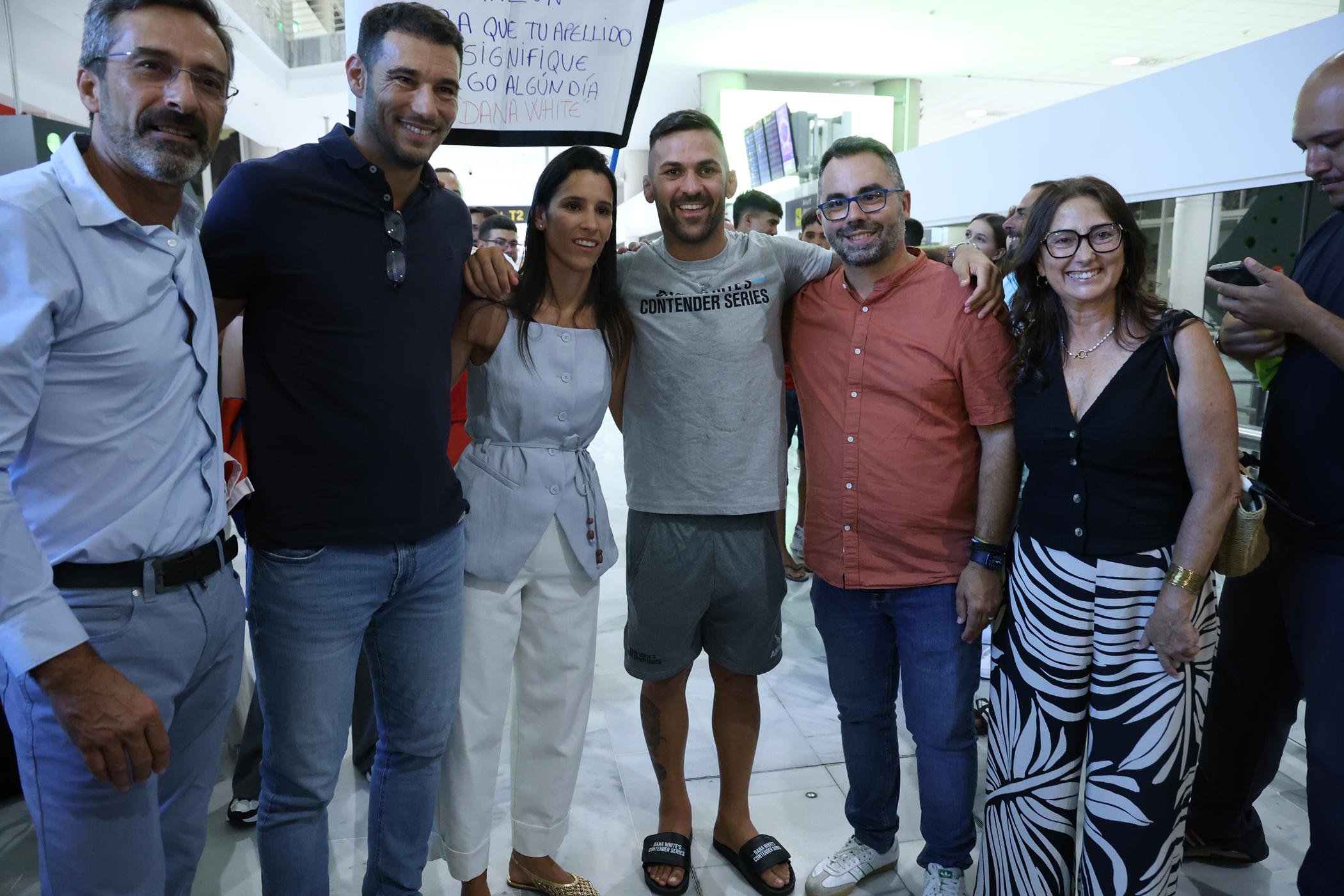 Bienvenida a Hecher Sosa en Lanzarote Bienvenida a Hecher Sosa en Lanzarote