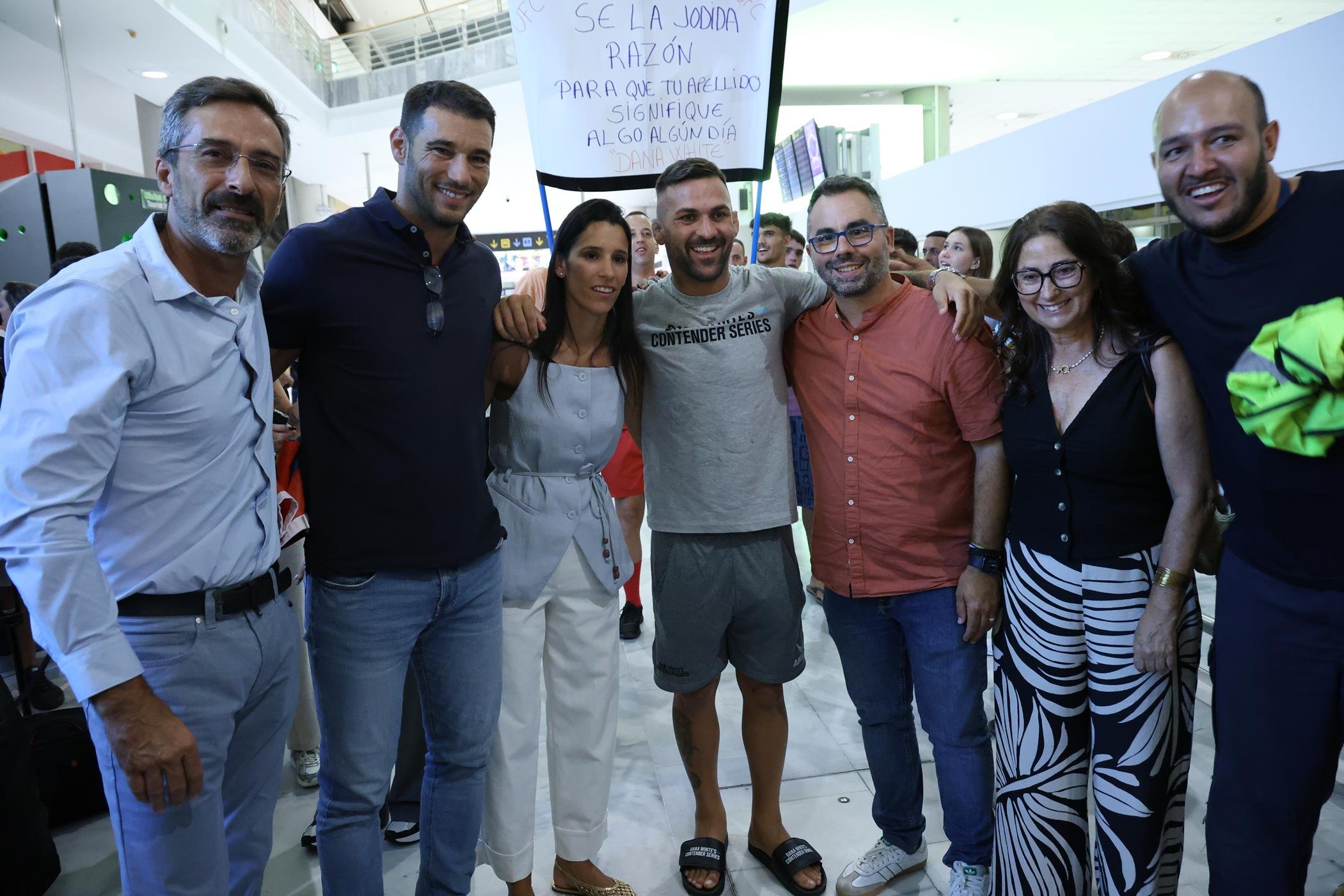 Bienvenida a Hecher Sosa en Lanzarote Bienvenida a Hecher Sosa en Lanzarote