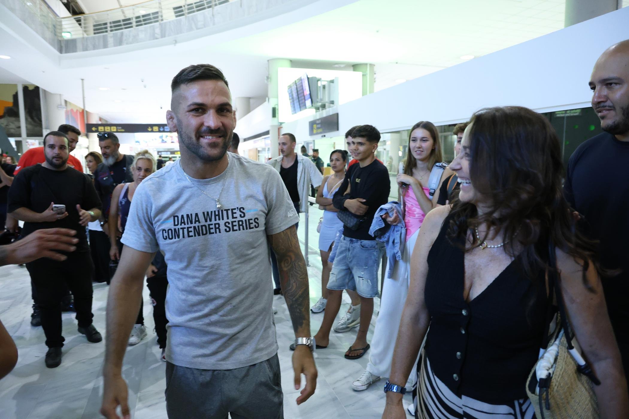Bienvenida a Hecher Sosa en Lanzarote Bienvenida a Hecher Sosa en Lanzarote
