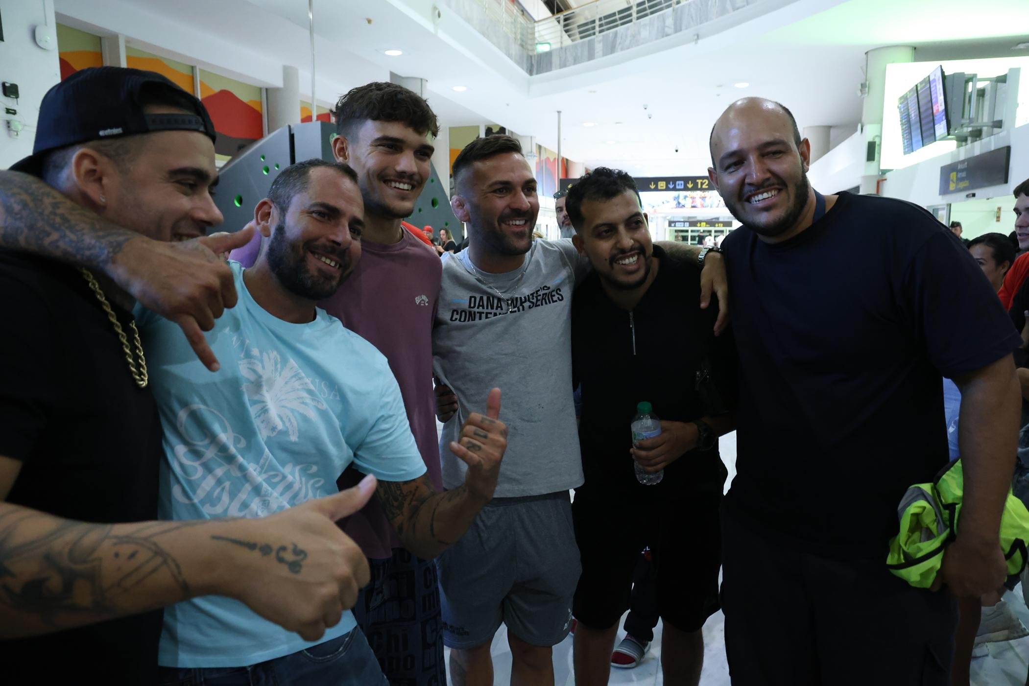 Bienvenida a Hecher Sosa en Lanzarote Bienvenida a Hecher Sosa en Lanzarote