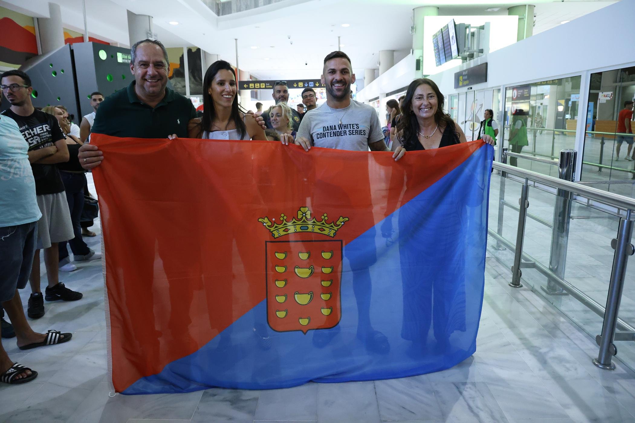 Bienvenida a Hecher Sosa en Lanzarote Bienvenida a Hecher Sosa en Lanzarote