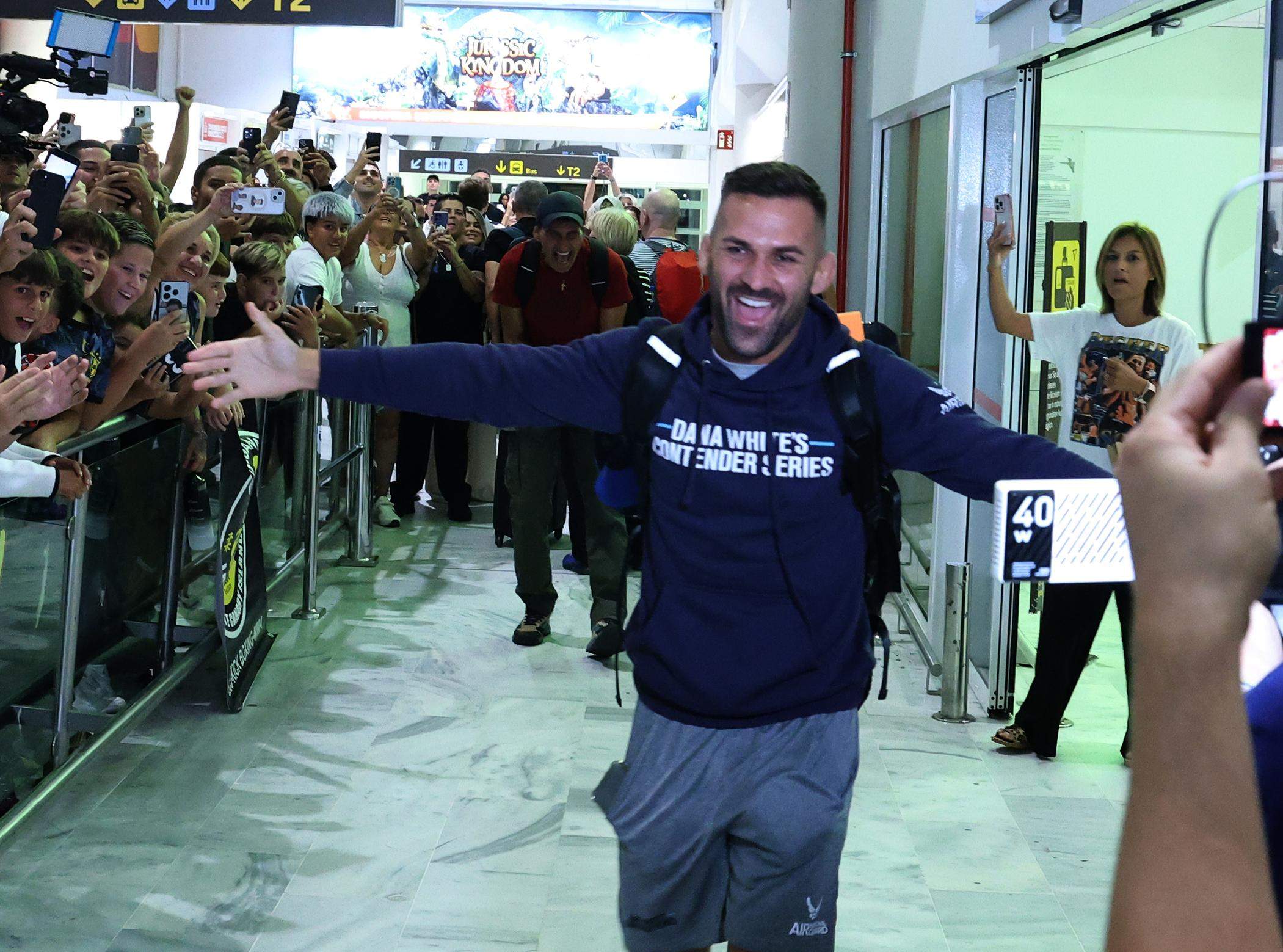 Bienvenida a Hecher Sosa en Lanzarote Bienvenida a Hecher Sosa en Lanzarote