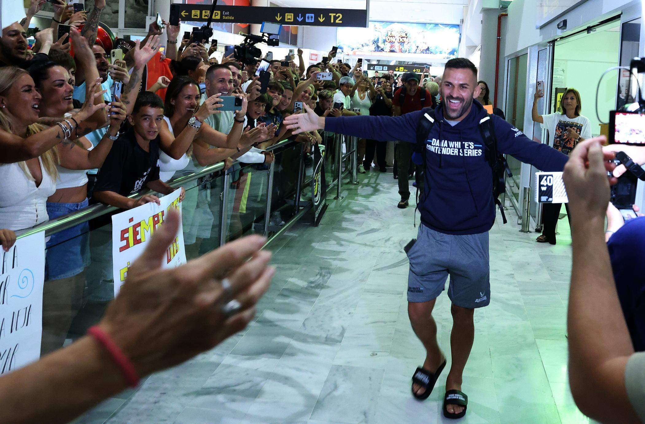 Bienvenida a Hecher Sosa en Lanzarote Bienvenida a Hecher Sosa en Lanzarote