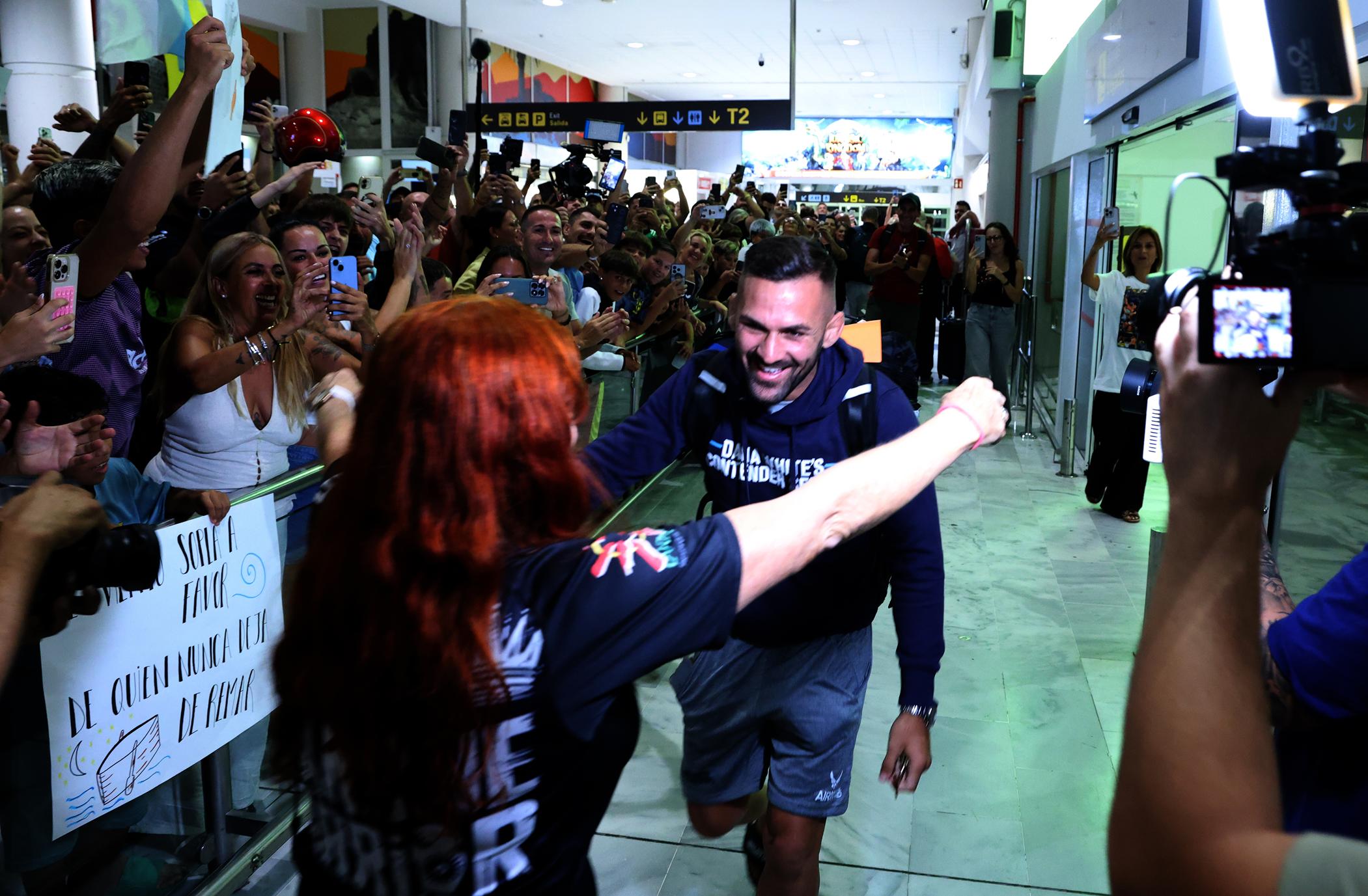 Bienvenida a Hecher Sosa en Lanzarote Bienvenida a Hecher Sosa en Lanzarote