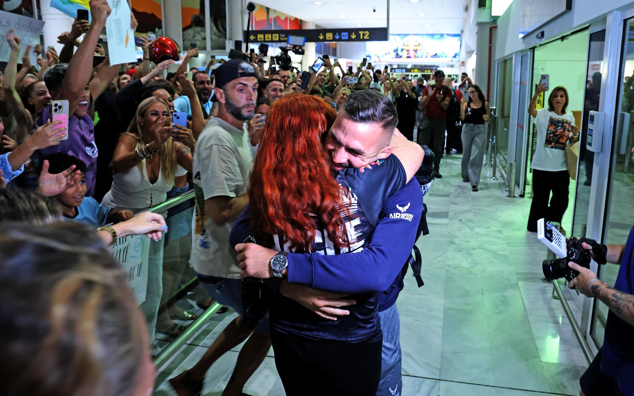 Bienvenida a Hecher Sosa en Lanzarote Bienvenida a Hecher Sosa en Lanzarote