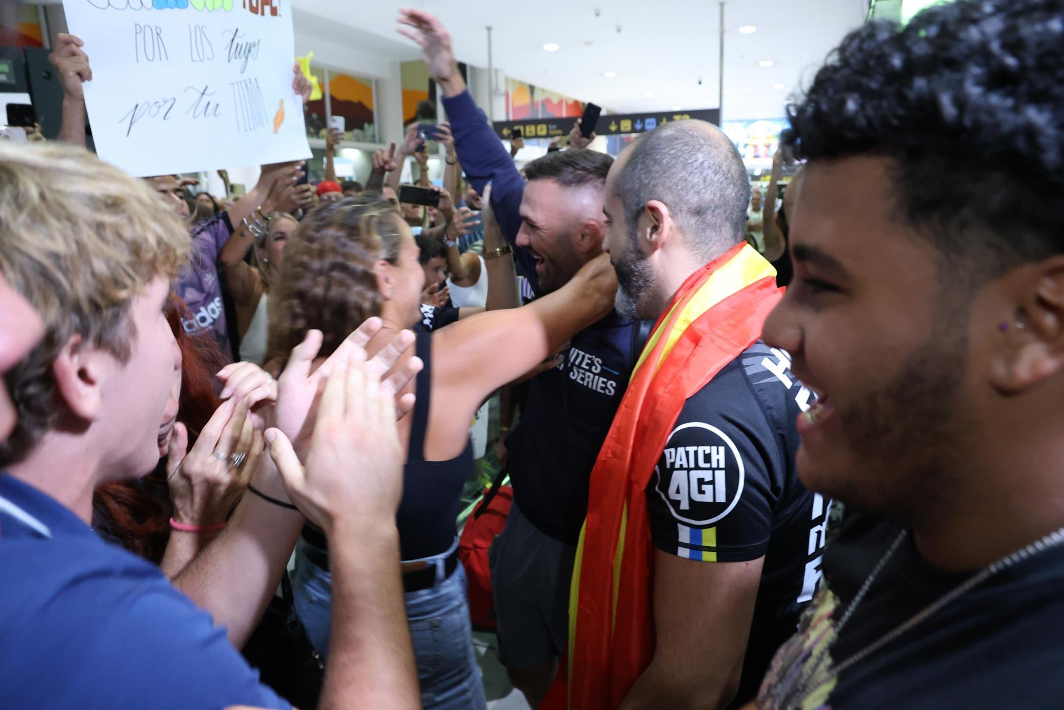 Bienvenida a Hecher Sosa en Lanzarote Bienvenida a Hecher Sosa en Lanzarote