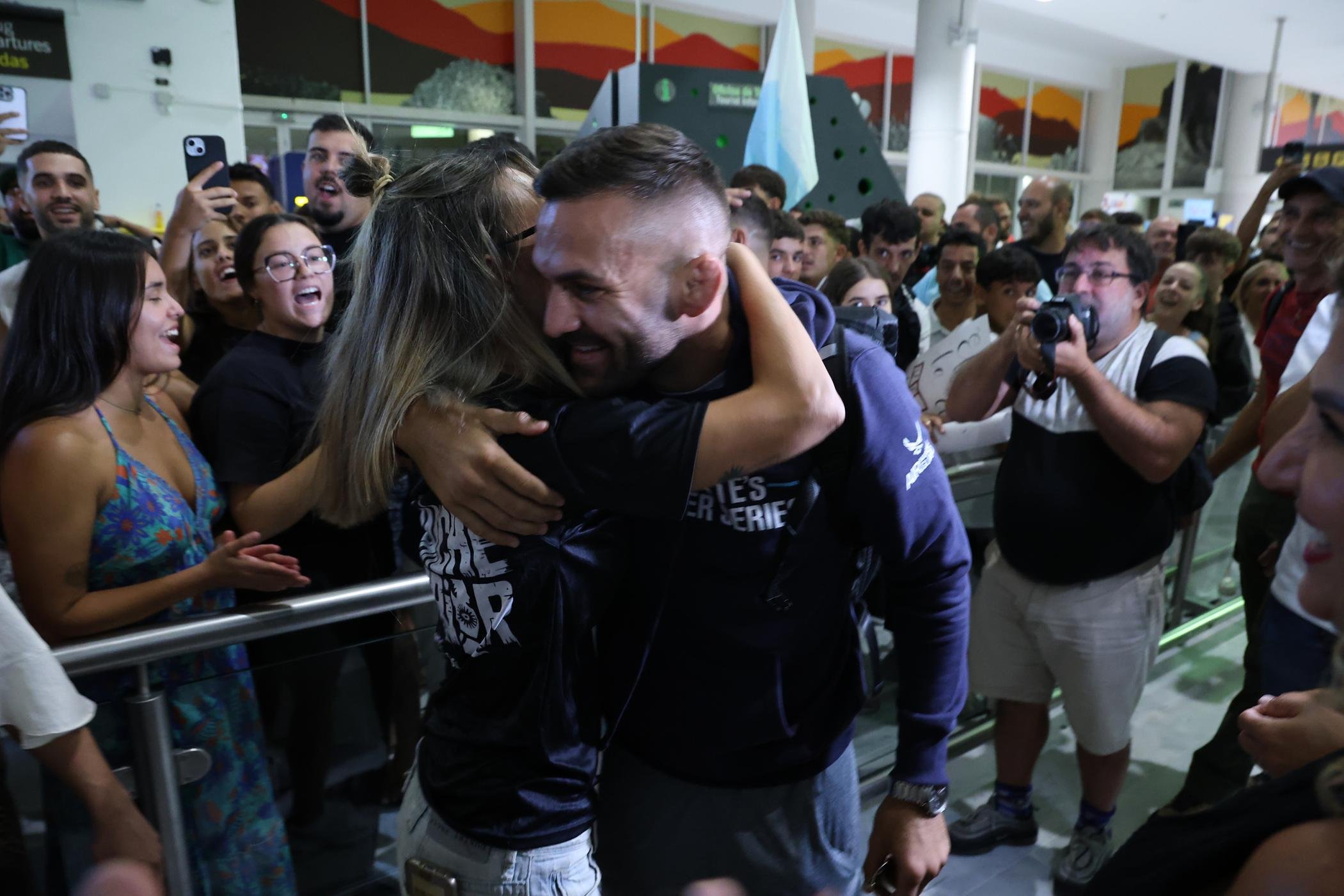Bienvenida a Hecher Sosa en Lanzarote Bienvenida a Hecher Sosa en Lanzarote