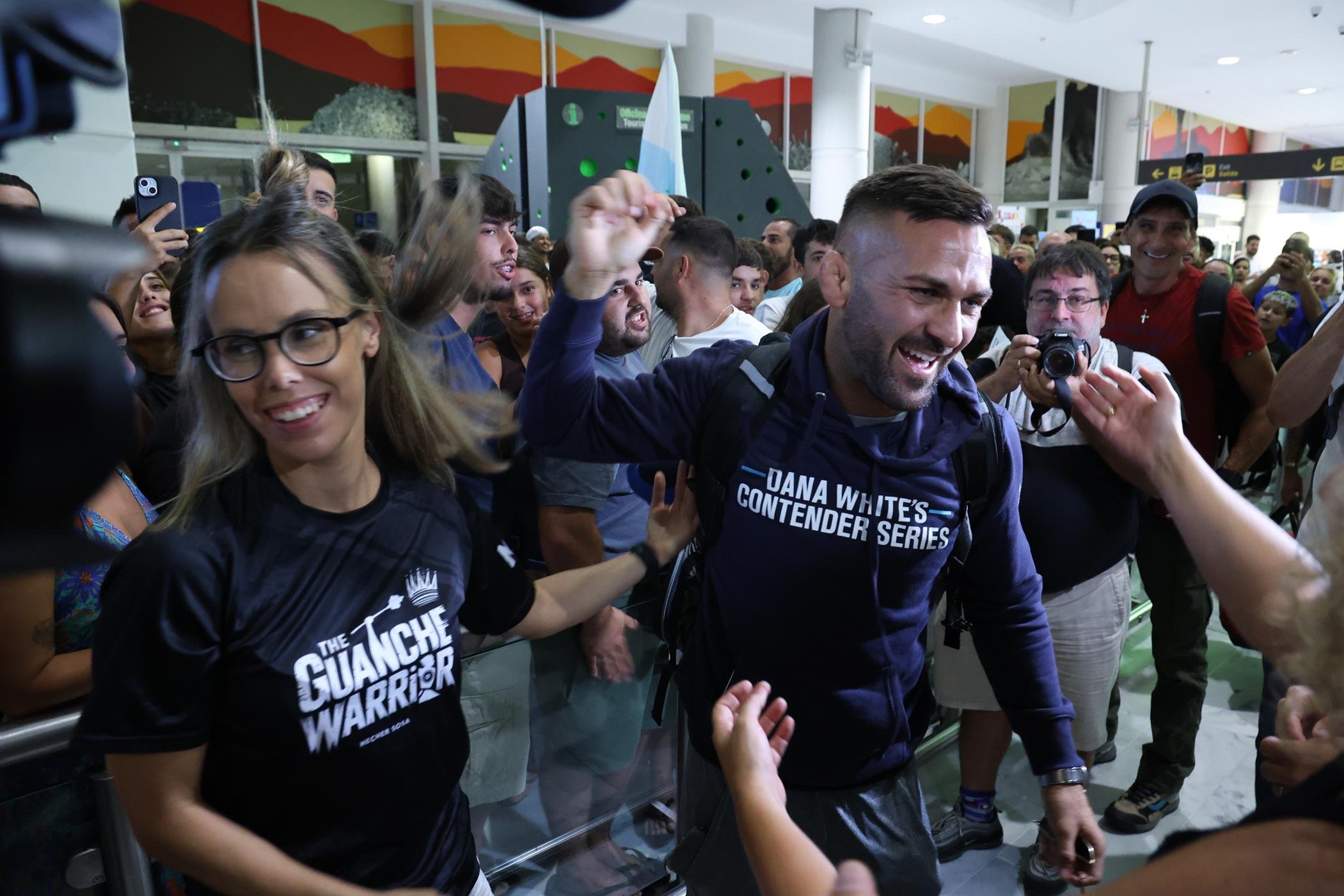 Bienvenida a Hecher Sosa en Lanzarote Bienvenida a Hecher Sosa en Lanzarote