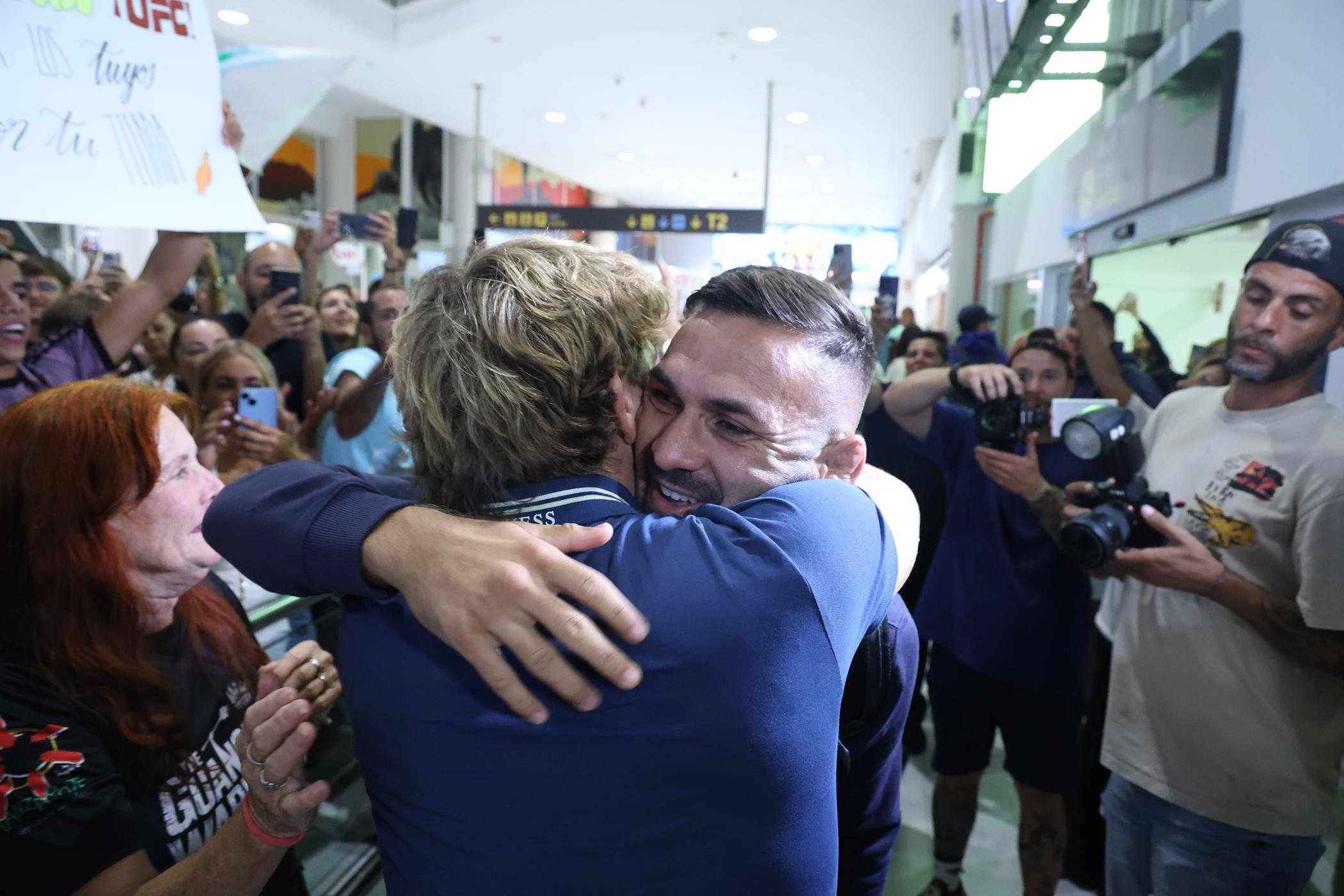 Bienvenida a Hecher Sosa en Lanzarote Bienvenida a Hecher Sosa en Lanzarote