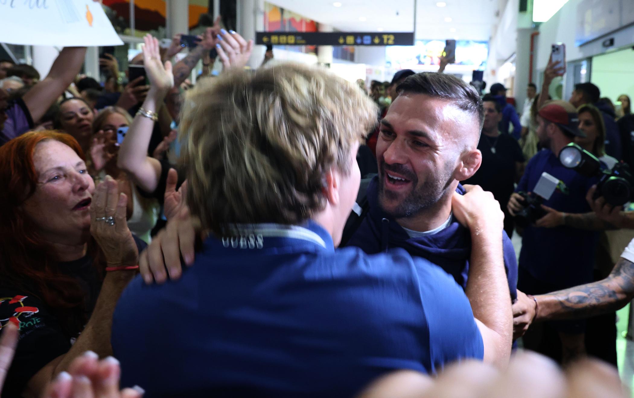 Bienvenida a Hecher Sosa en Lanzarote Bienvenida a Hecher Sosa en Lanzarote