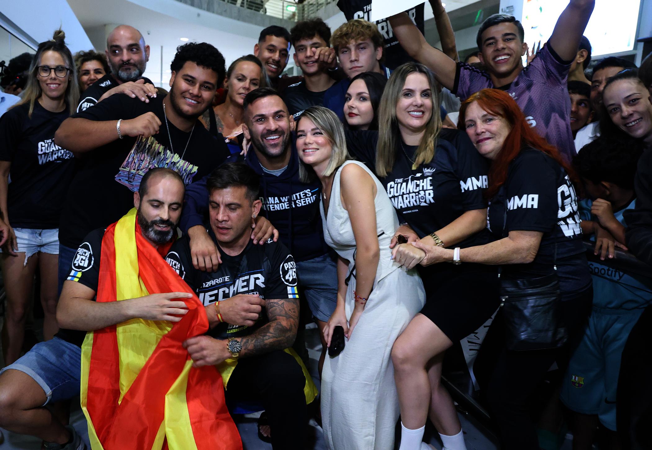 Bienvenida a Hecher Sosa en Lanzarote Bienvenida a Hecher Sosa en Lanzarote