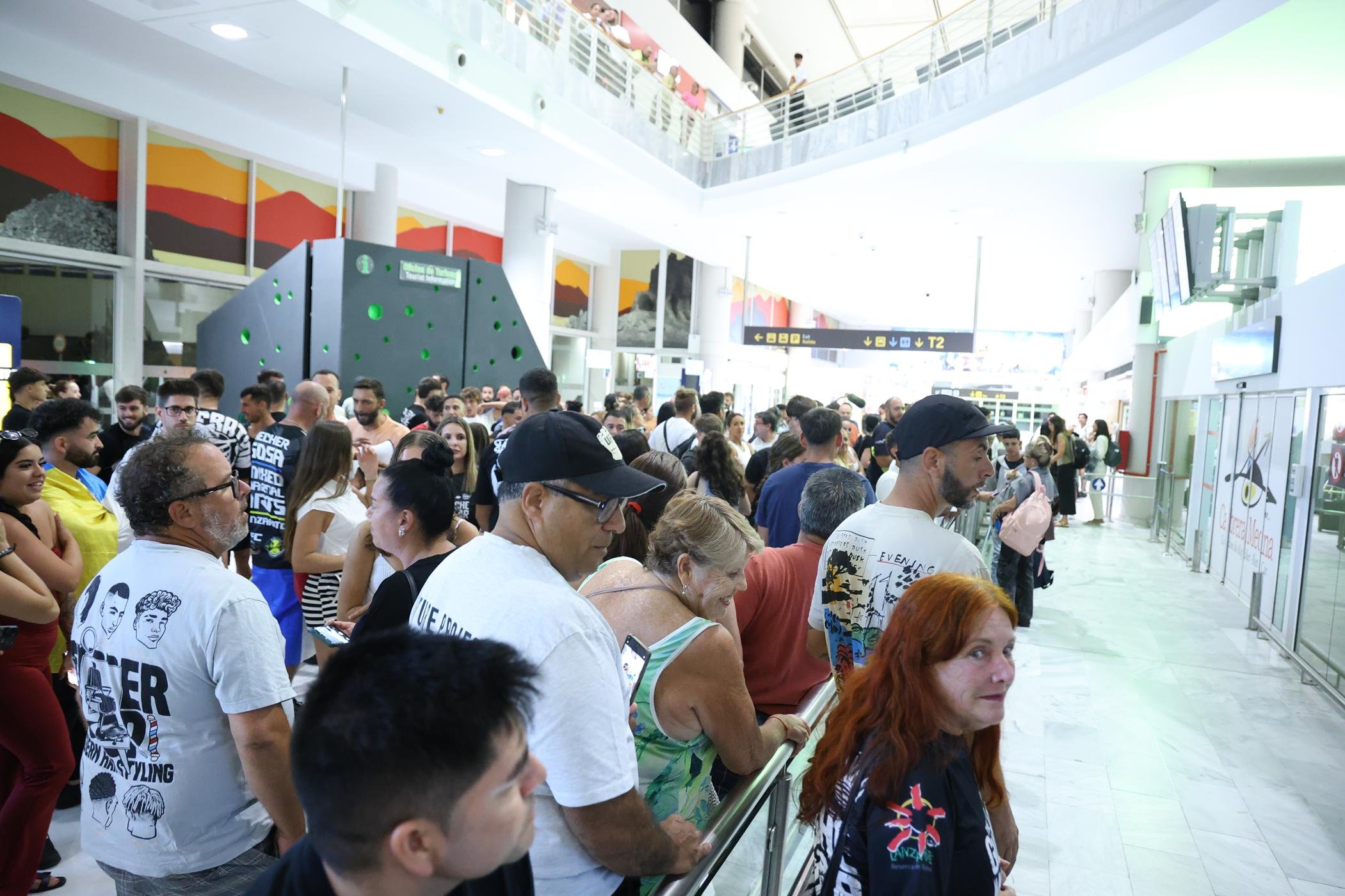 Bienvenida a Hecher Sosa en Lanzarote Bienvenida a Hecher Sosa en Lanzarote