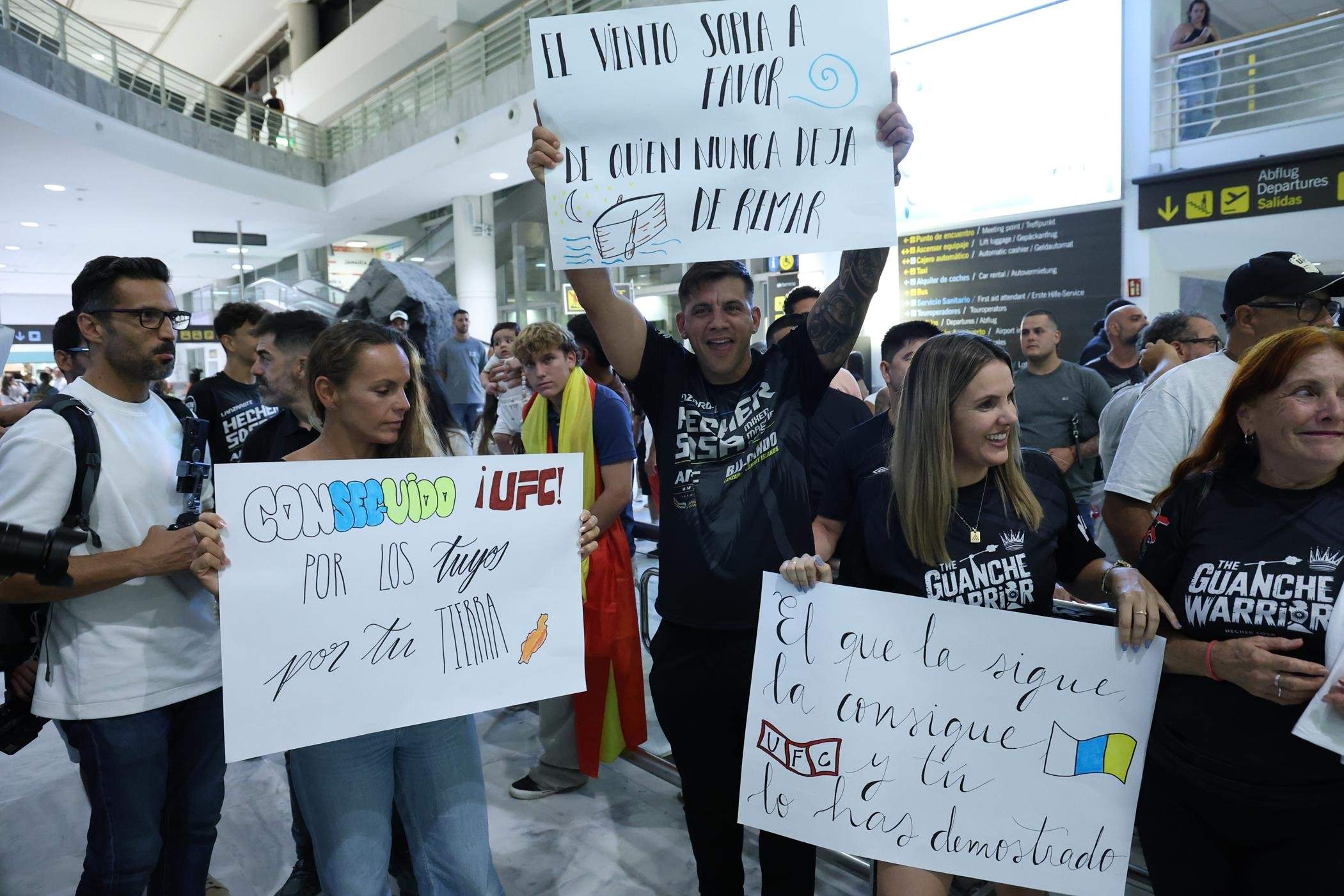 Bienvenida a Hecher Sosa en Lanzarote Bienvenida a Hecher Sosa en Lanzarote