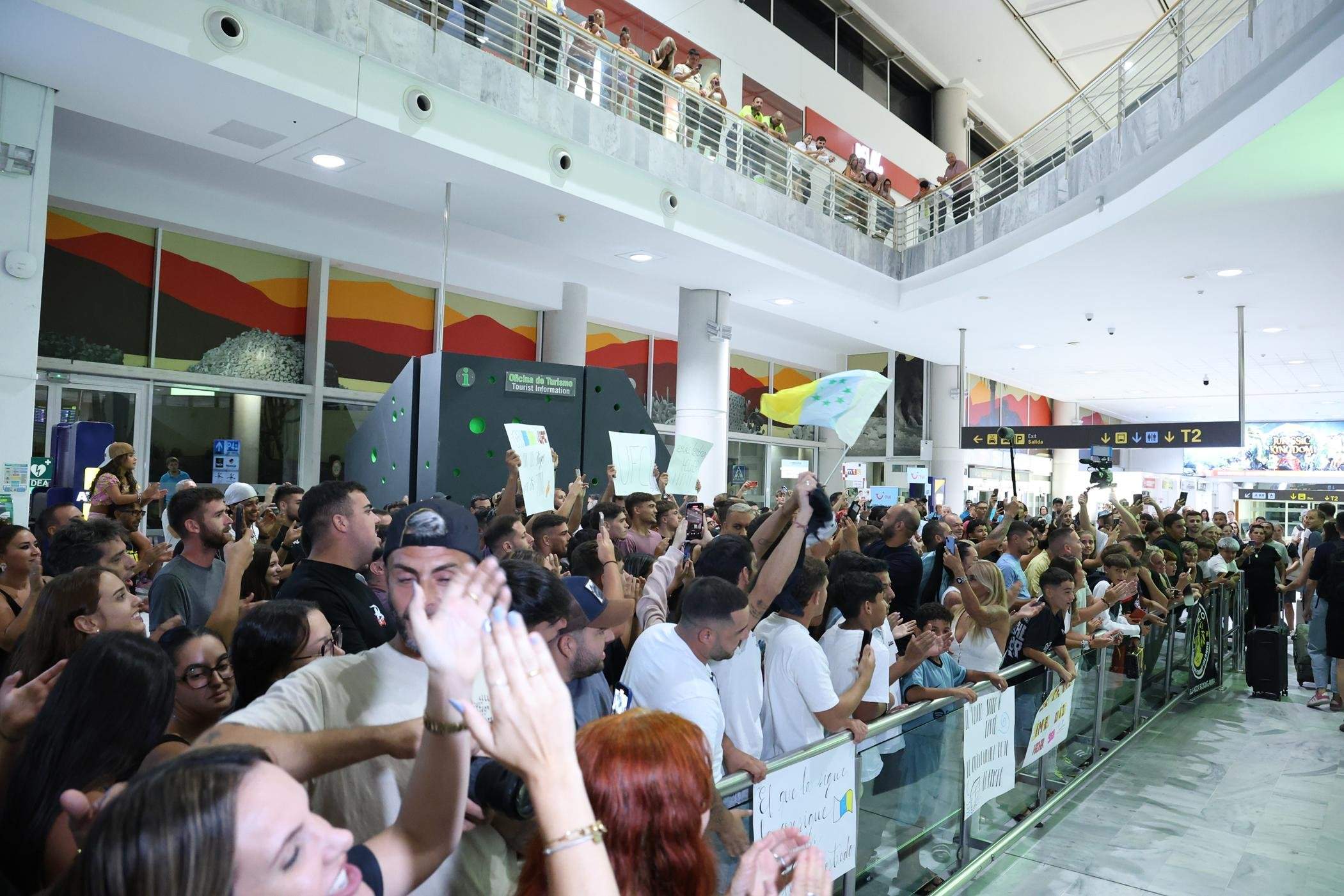 Bienvenida a Hecher Sosa en Lanzarote Bienvenida a Hecher Sosa en Lanzarote