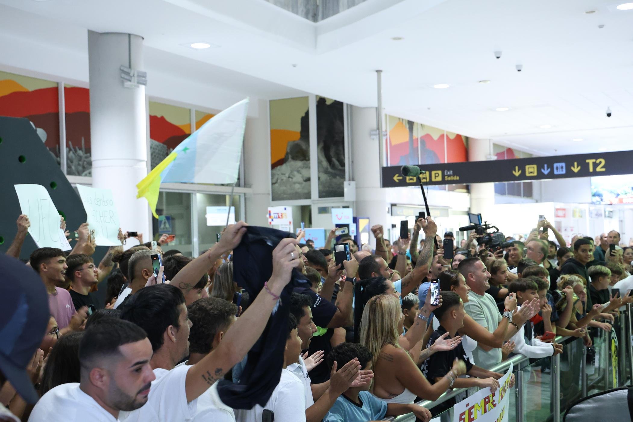 Bienvenida a Hecher Sosa en Lanzarote Bienvenida a Hecher Sosa en Lanzarote