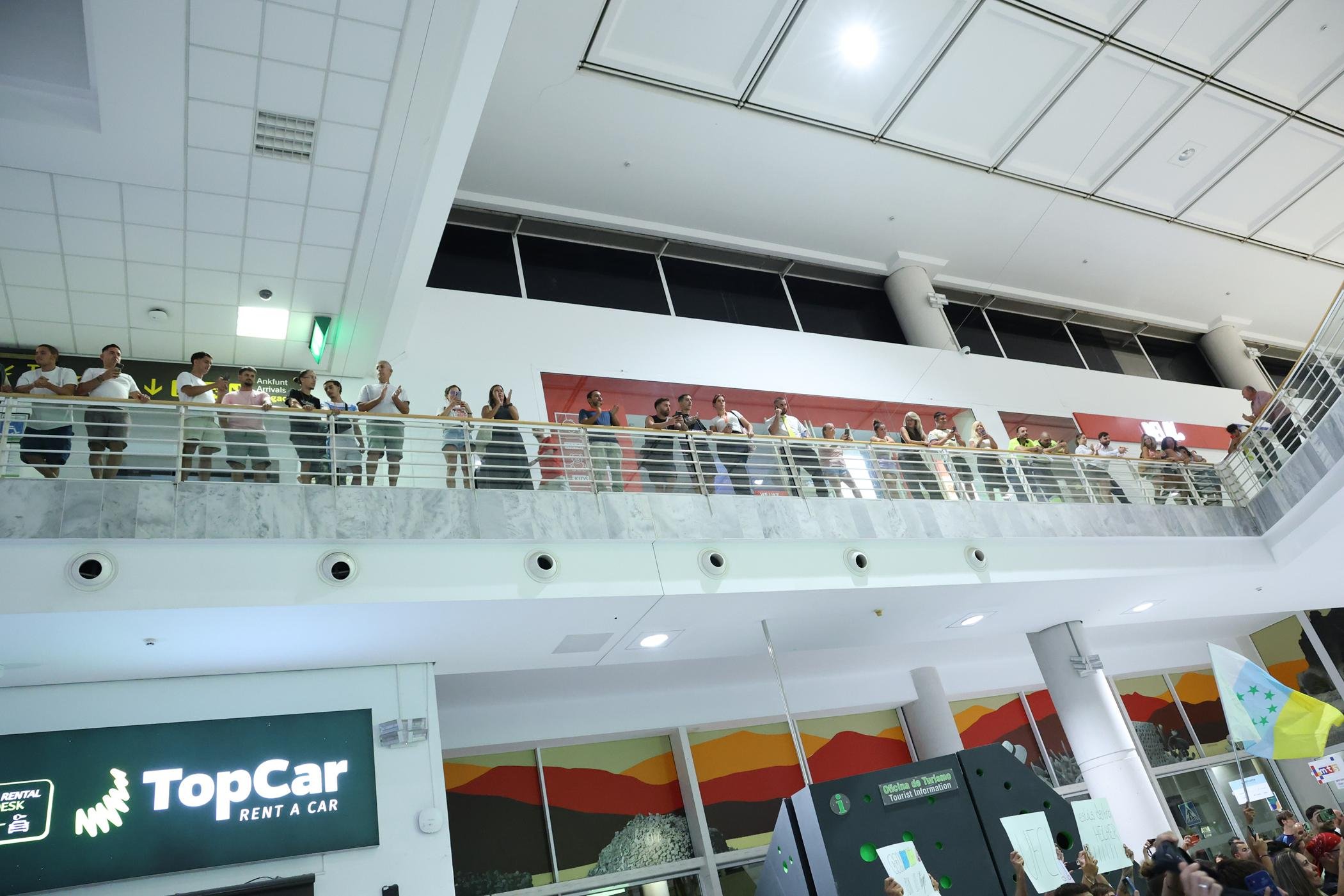 Bienvenida a Hecher Sosa en Lanzarote Bienvenida a Hecher Sosa en Lanzarote