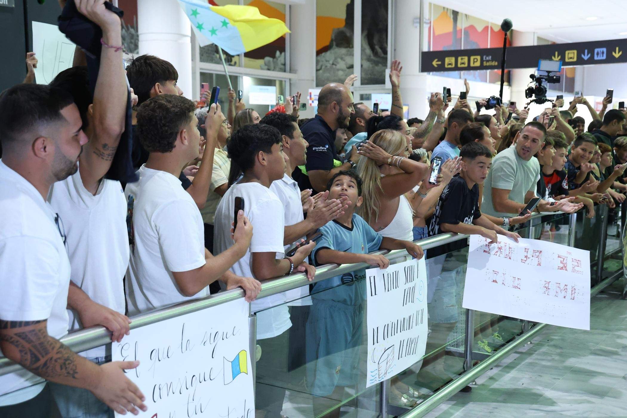 Bienvenida a Hecher Sosa en Lanzarote Bienvenida a Hecher Sosa en Lanzarote