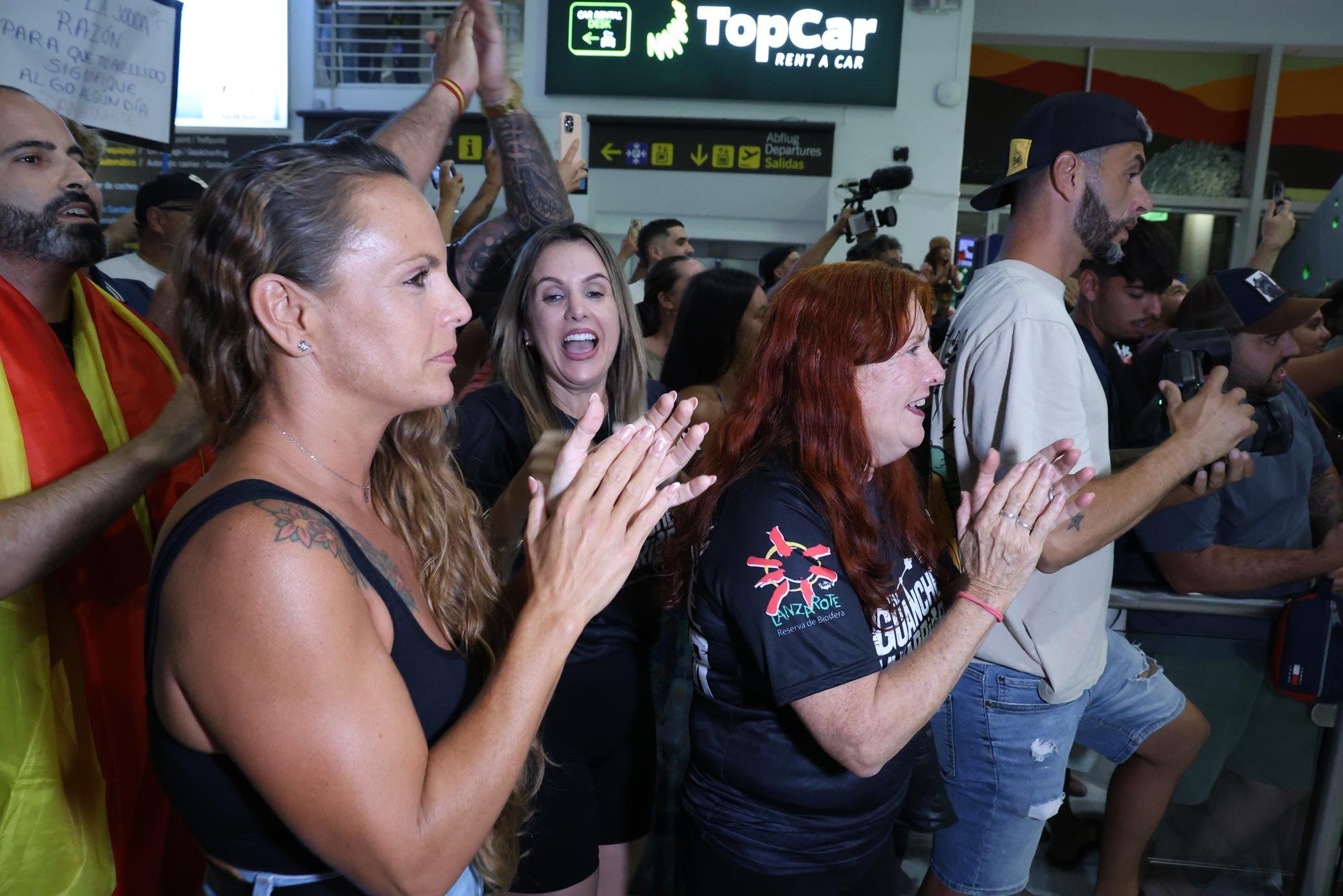 Bienvenida a Hecher Sosa en Lanzarote Bienvenida a Hecher Sosa en Lanzarote