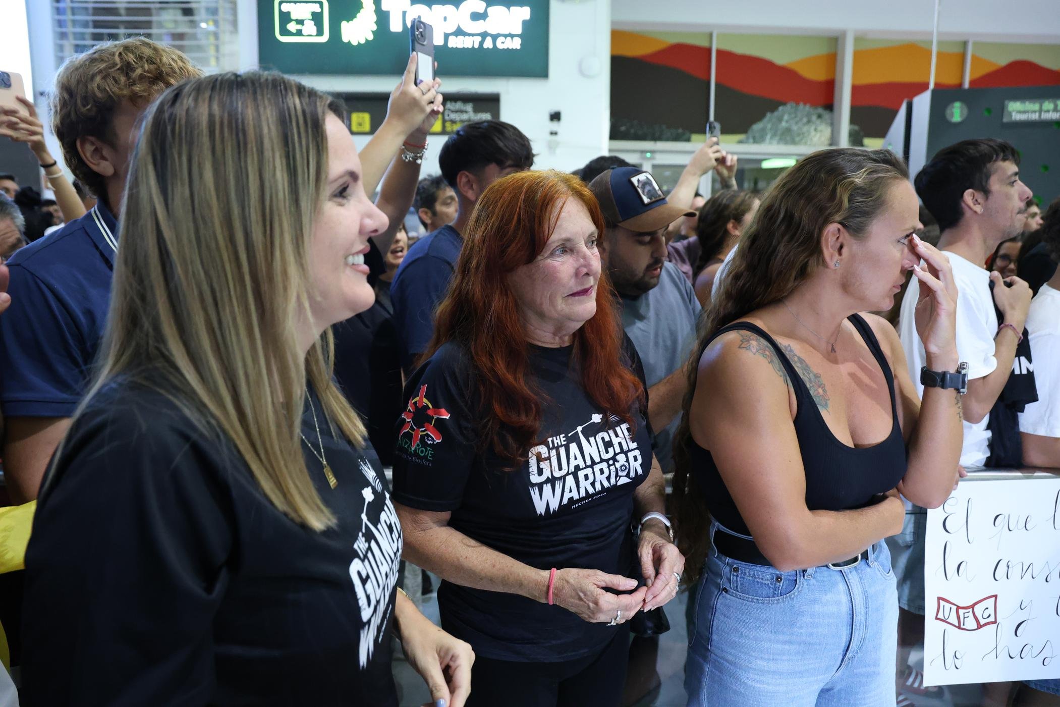 Bienvenida a Hecher Sosa en Lanzarote Bienvenida a Hecher Sosa en Lanzarote