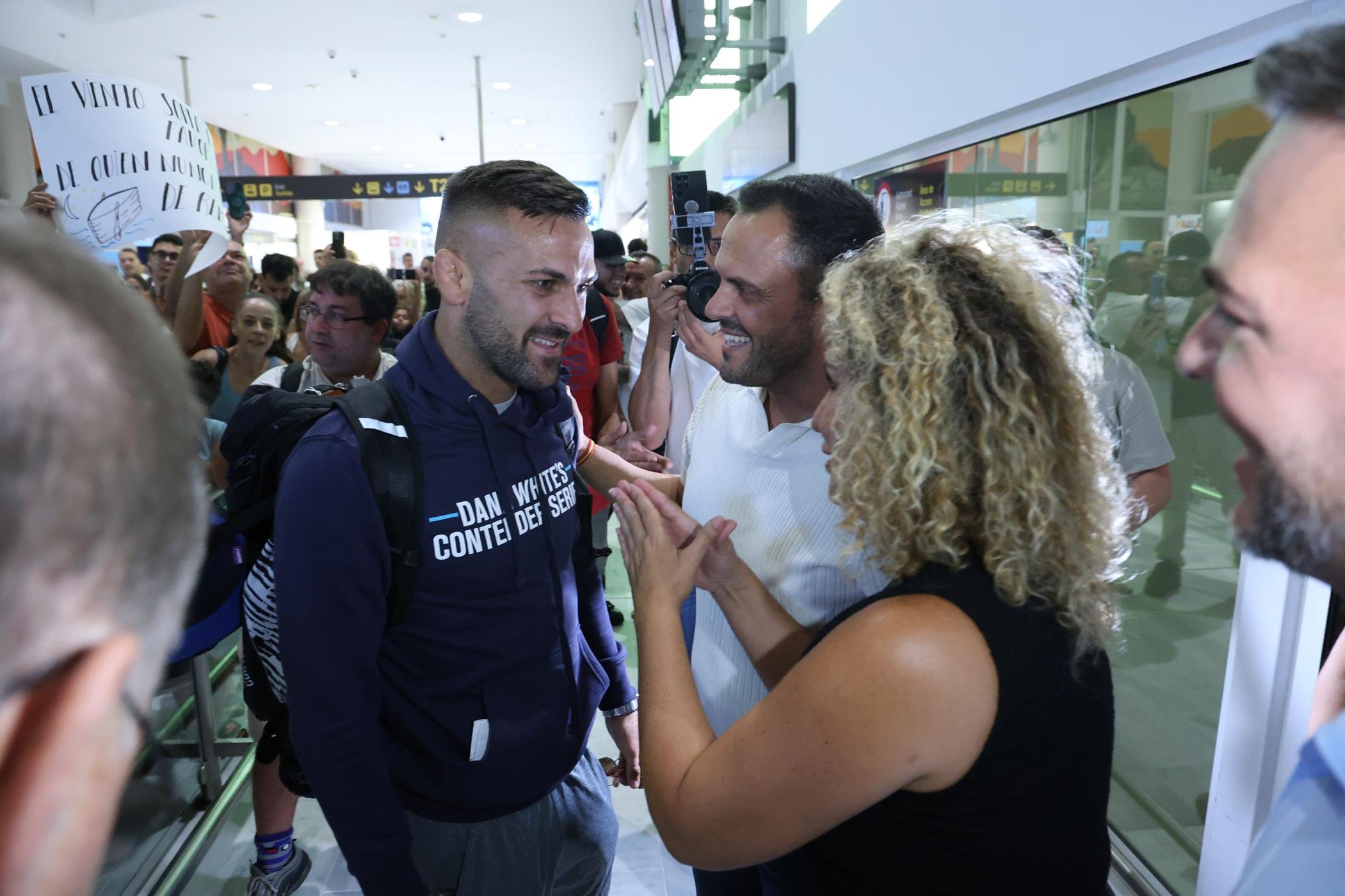 Bienvenida a Hecher Sosa en Lanzarote Bienvenida a Hecher Sosa en Lanzarote