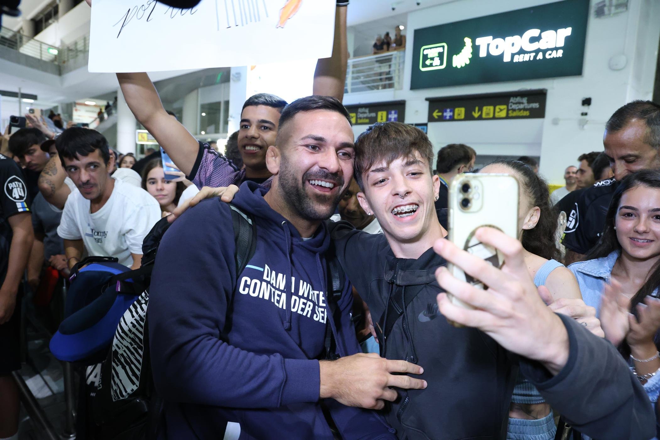 Bienvenida a Hecher Sosa en Lanzarote Bienvenida a Hecher Sosa en Lanzarote