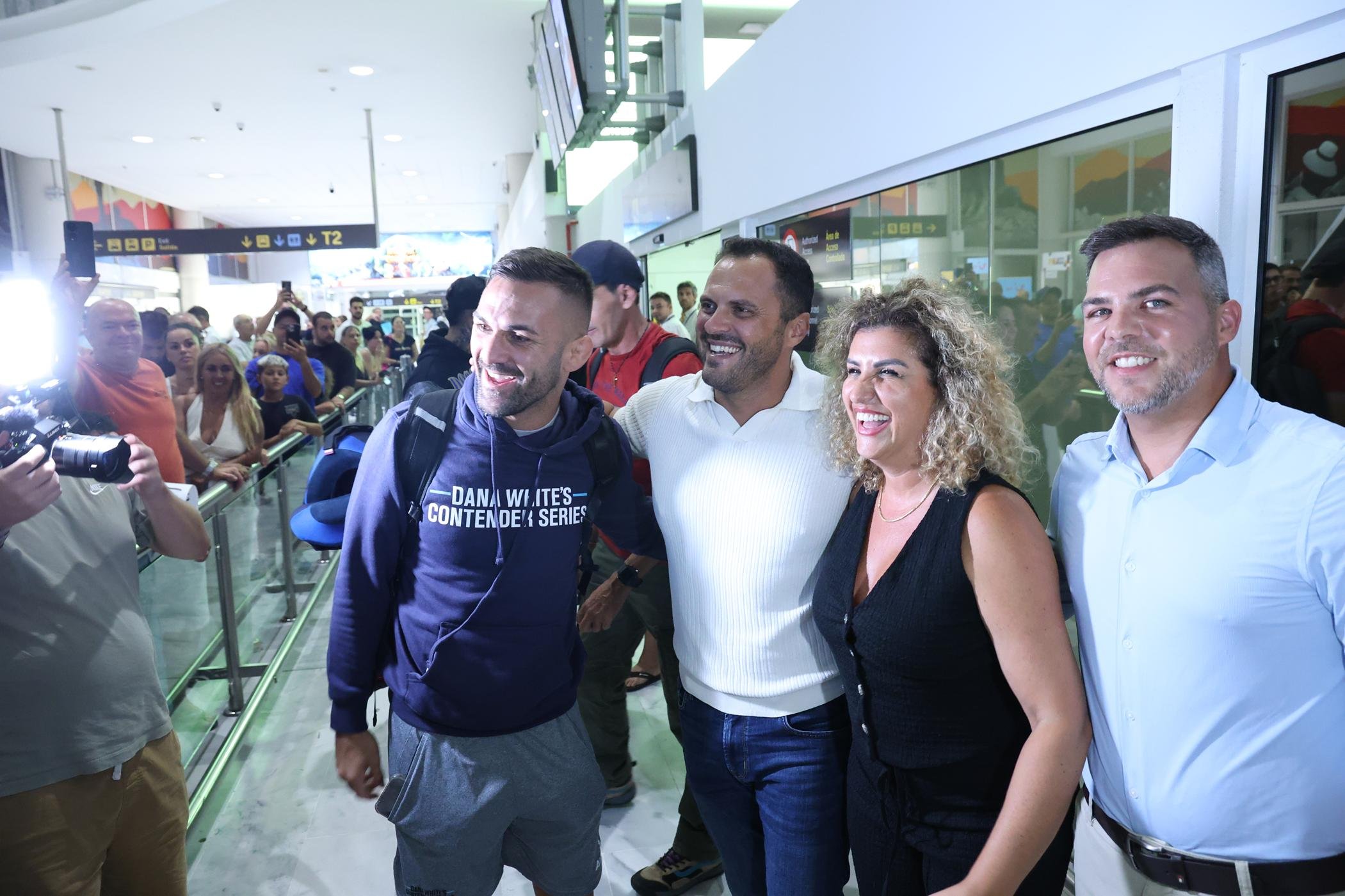 Bienvenida a Hecher Sosa en Lanzarote Bienvenida a Hecher Sosa en Lanzarote