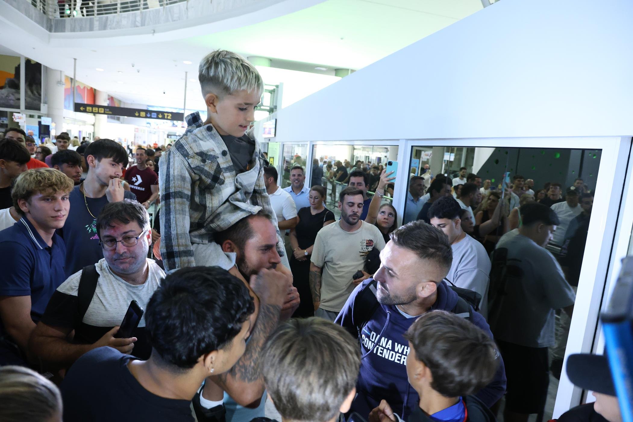 Bienvenida a Hecher Sosa en Lanzarote Bienvenida a Hecher Sosa en Lanzarote