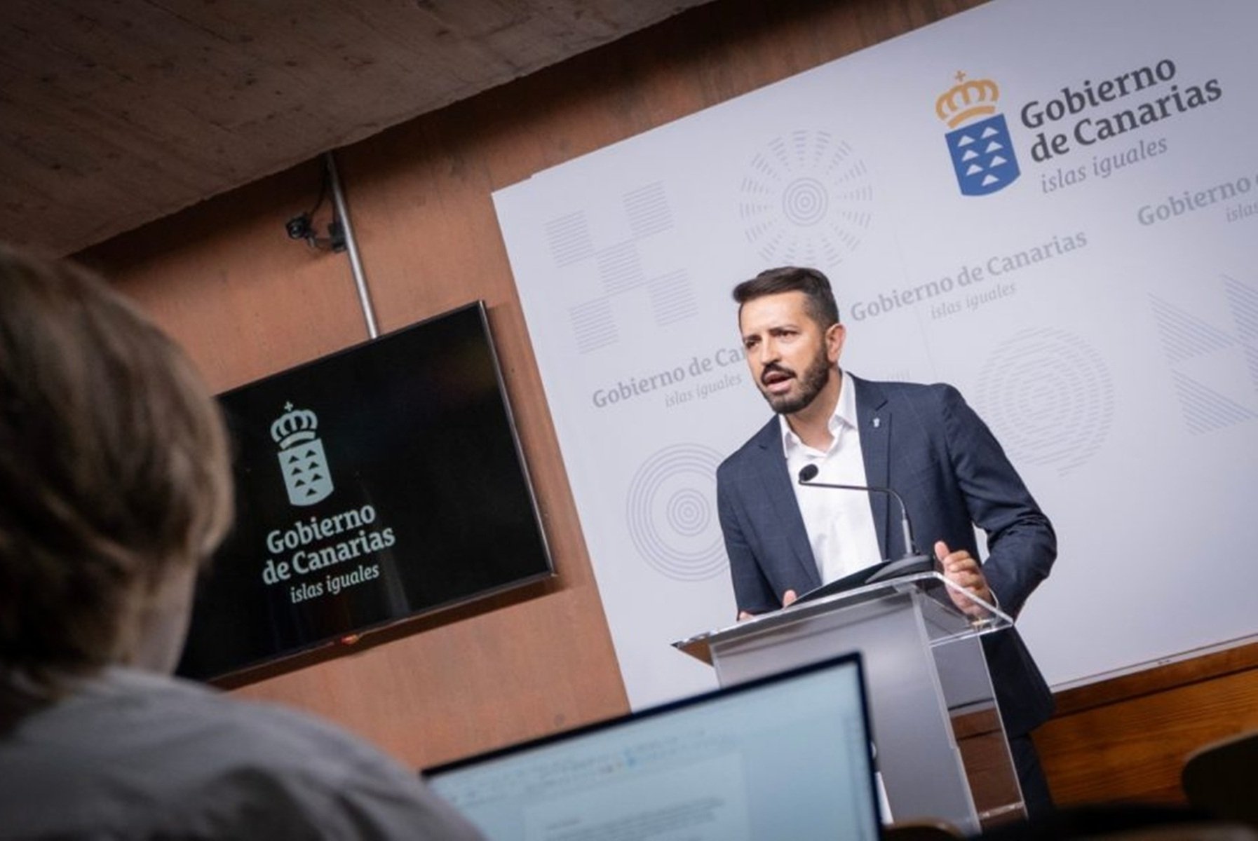 Presentación del lema 'Islas Iguales'