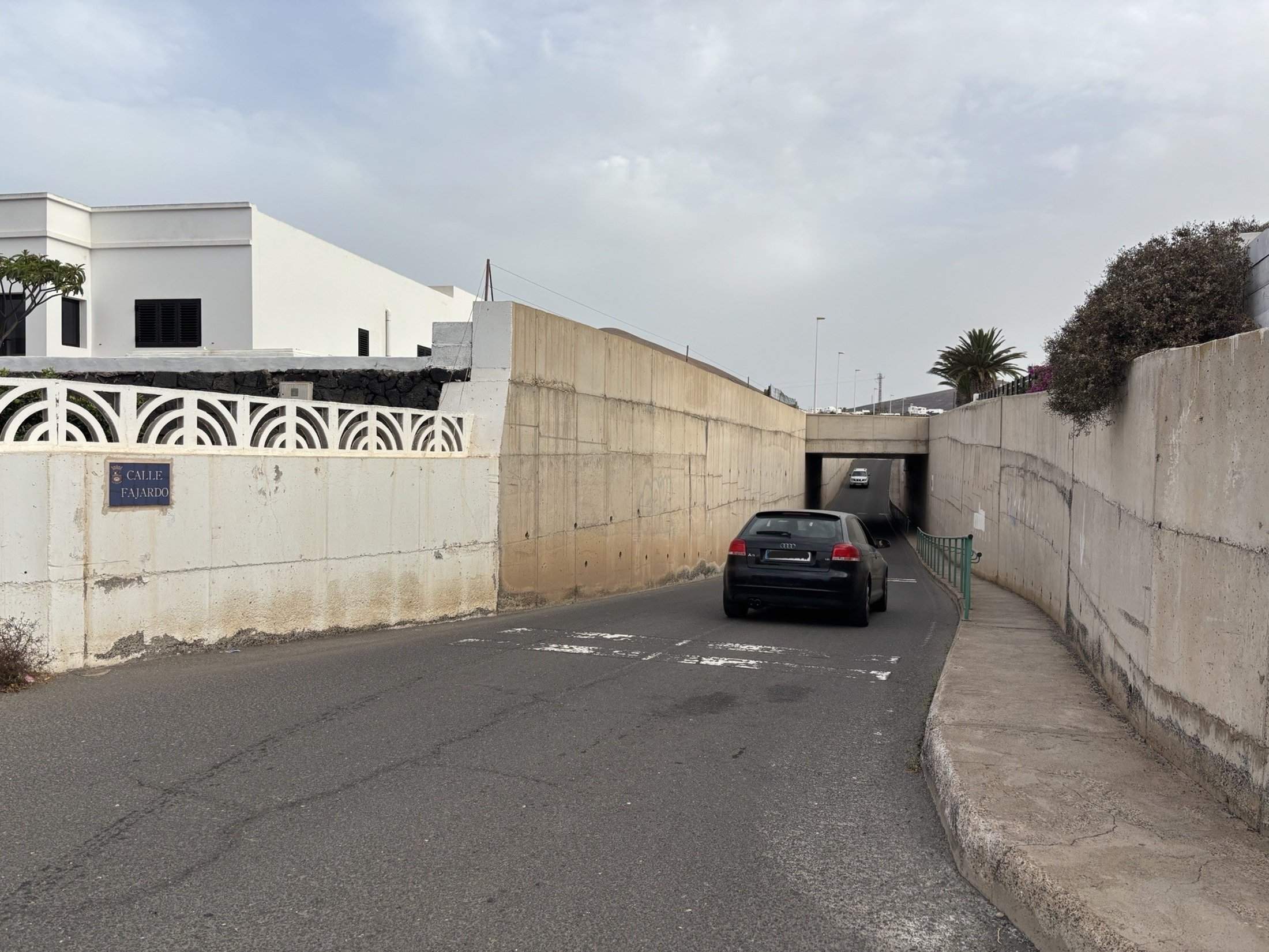 Calle Fajardo en Tías