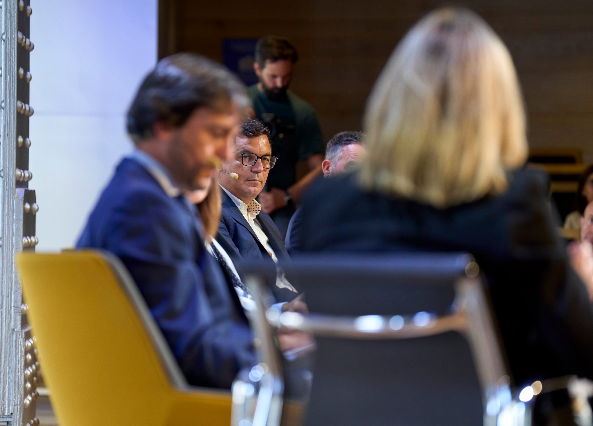 Instante del foro de la Asociación de Promotores Inmobiliarios de Madrid 2025