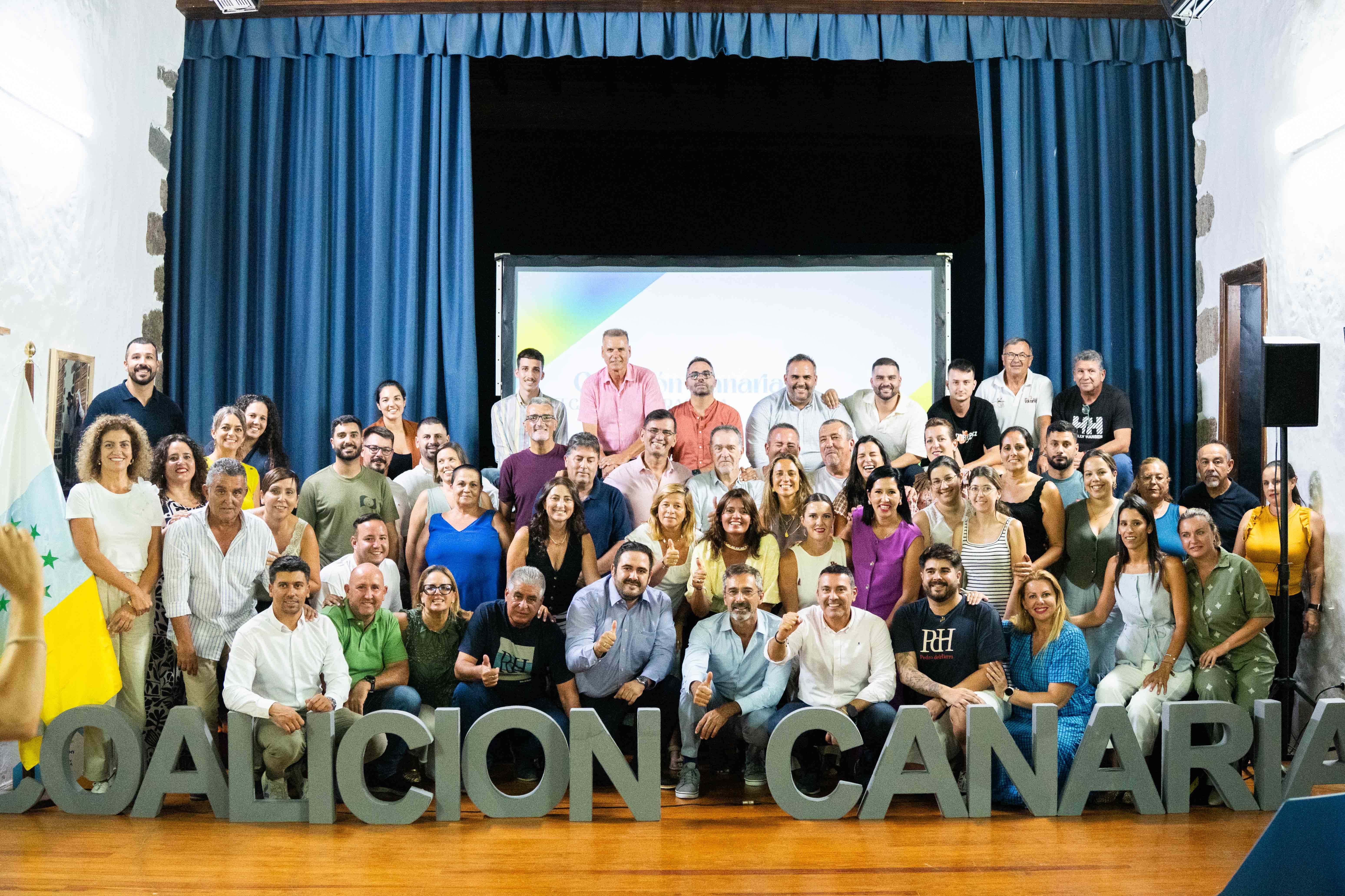 Asamblea elección secretario Comité Local CC Teguise