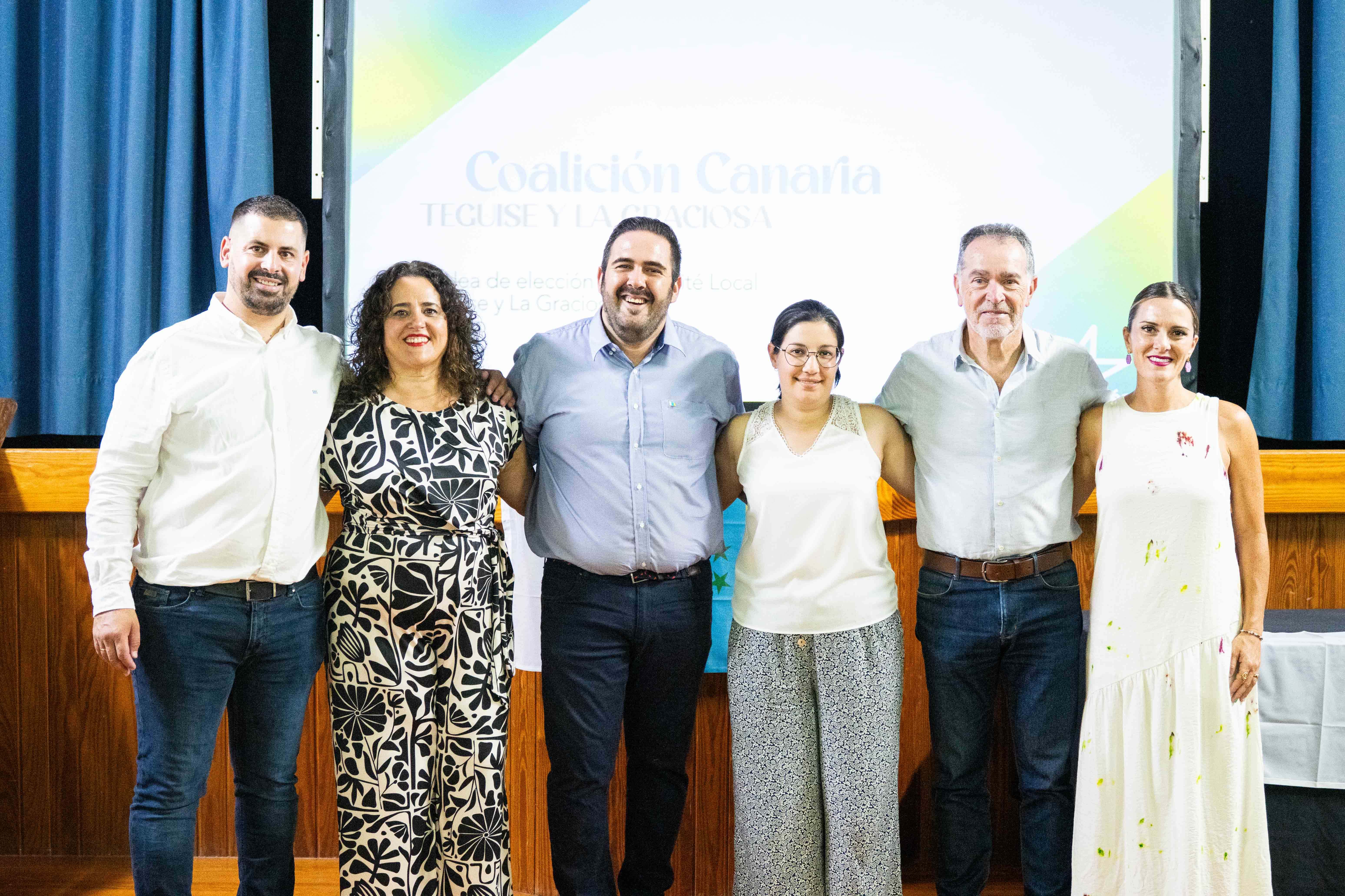 Asamblea elección secretario Comité Local CC Teguise