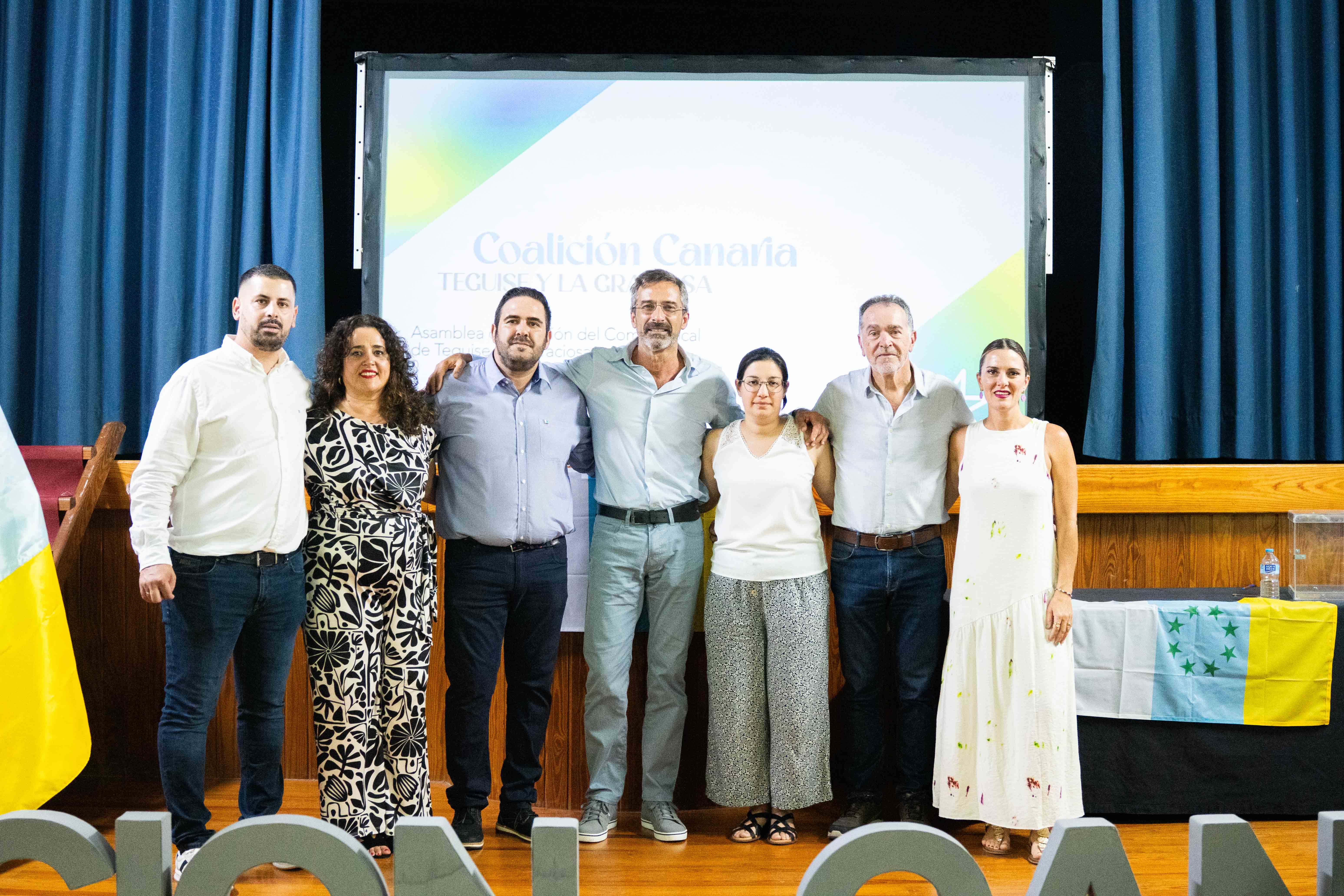 Asamblea elección secretario Comité Local CC Teguise