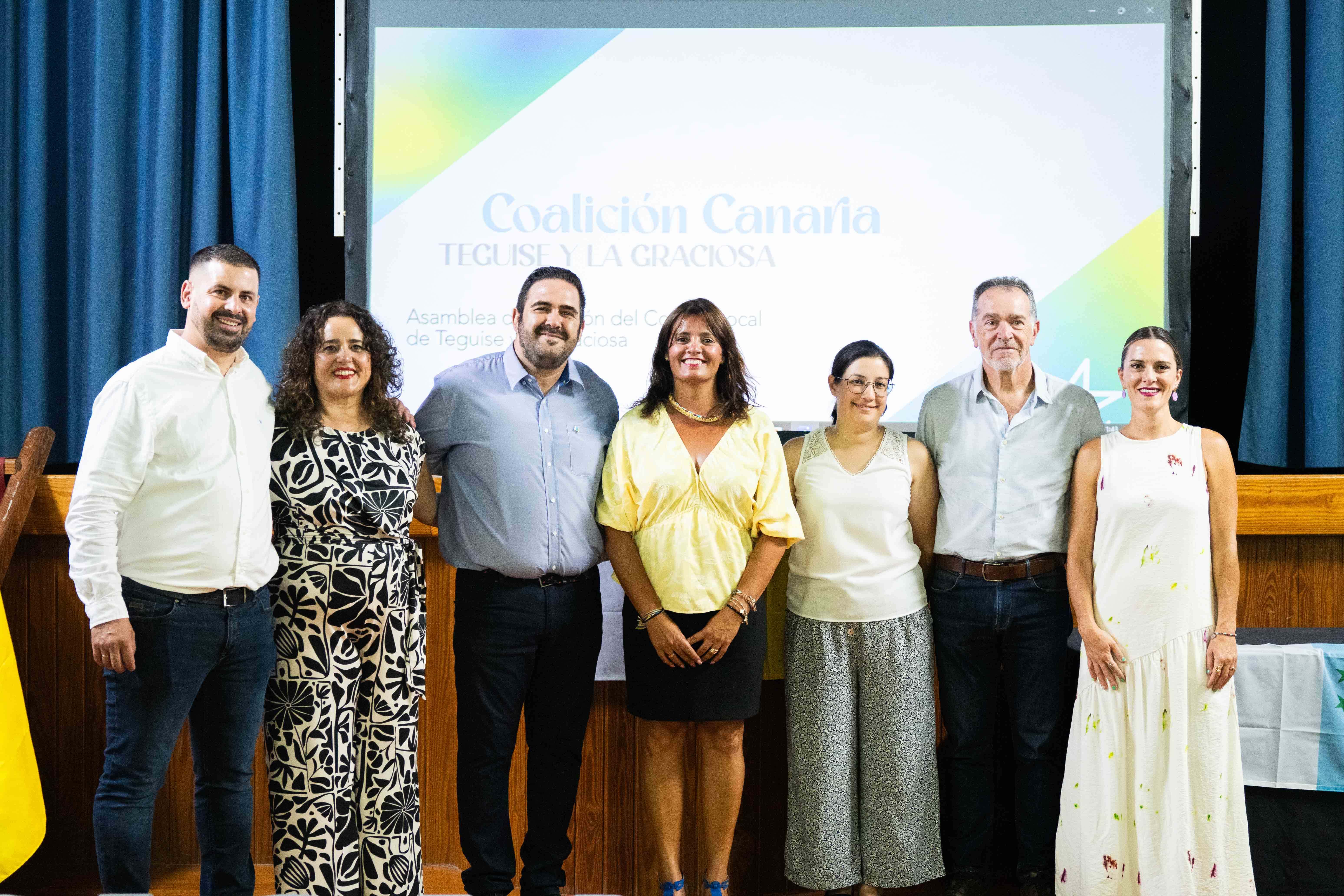 Asamblea elección secretario Comité Local CC Teguise