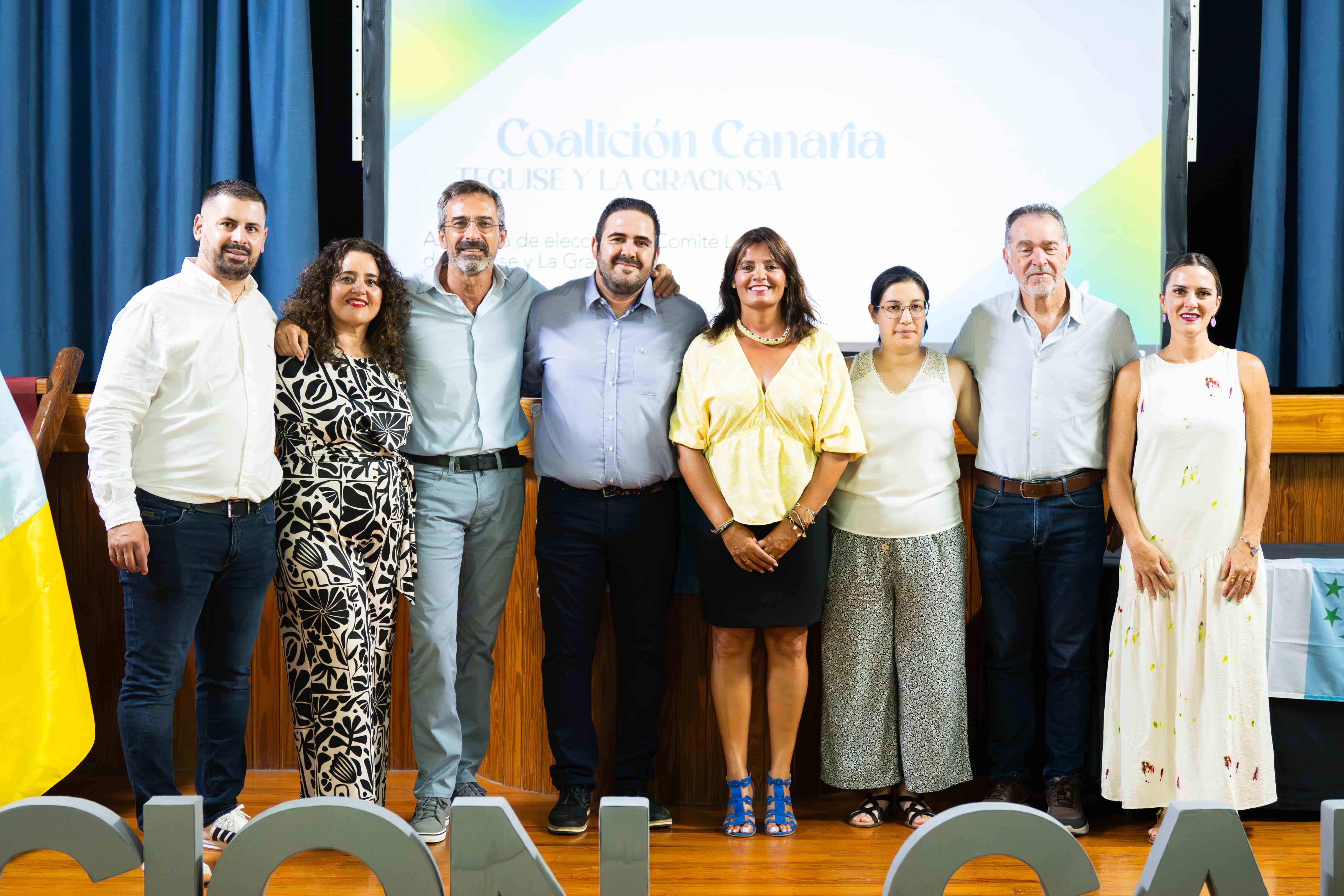 Asamblea elección secretario Comité Local CC Teguise